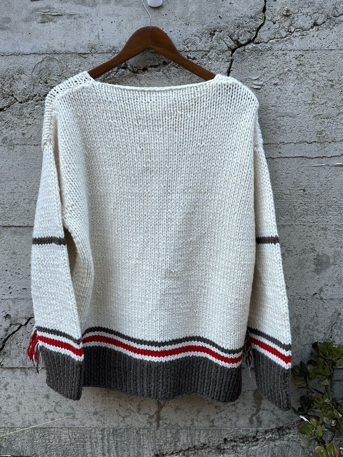 Maison Margiela RARE GRAIL Maison Martin Margiela intricate sweater Size US L / EU 52-54 / 3 - 4 Thumbnail