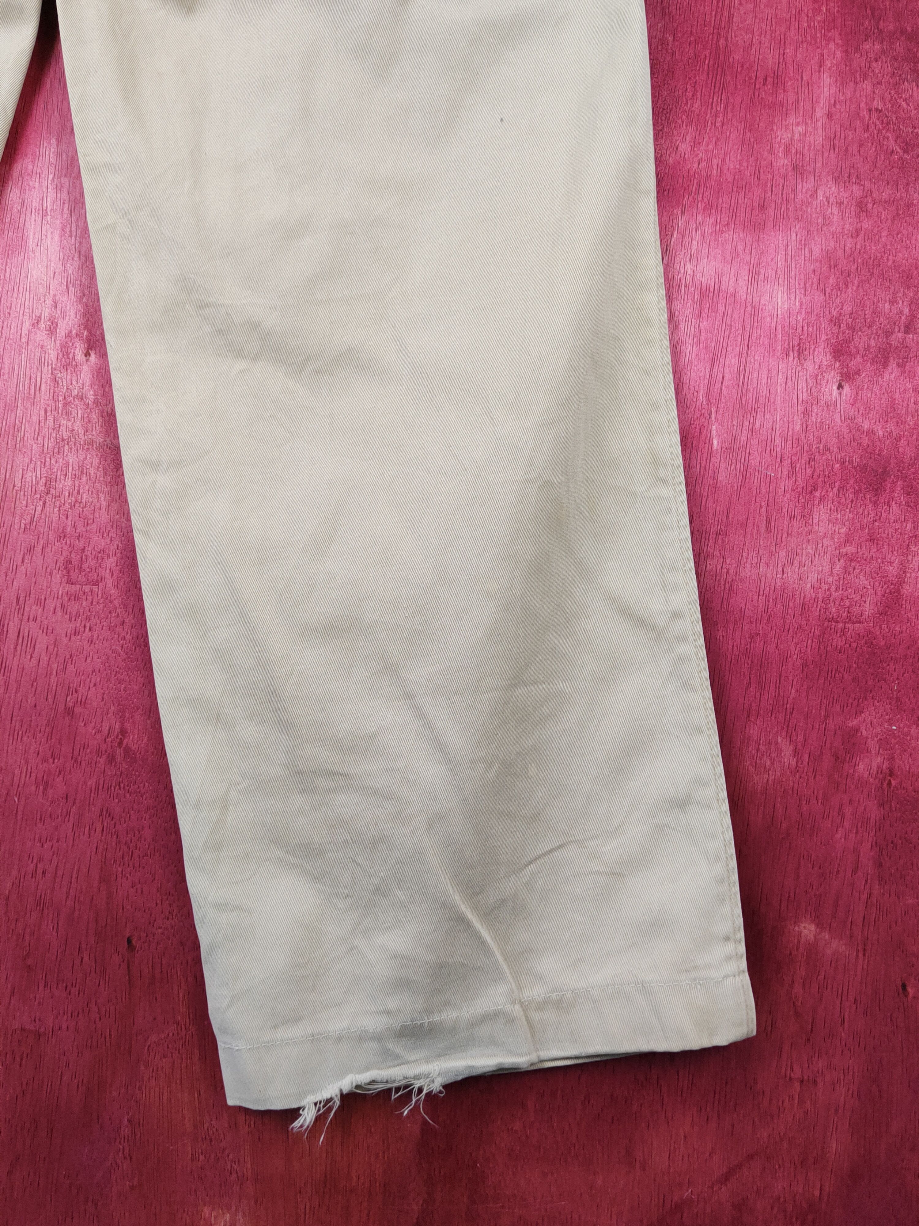 Edwin Edwin Beige military vintage Casual Pants #S1392 Size US 30 / EU 46 - 11 Thumbnail