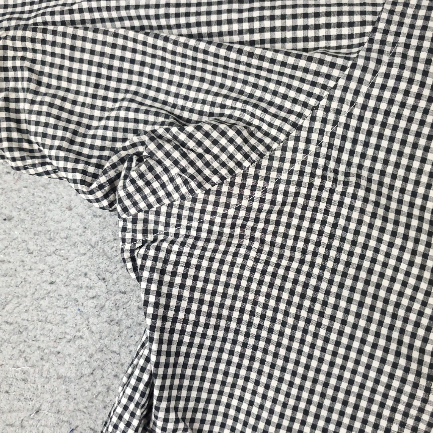 Ralph Lauren Ralph Lauren Shirt Mens XL Gray Check Pony Button Up Long Sleeve Size US XL / EU 56 / 4 - 4 Thumbnail