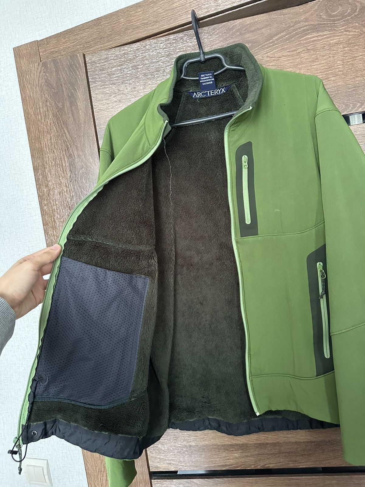 Arc'teryx Arcteryx Hyllus Sherpa Jacket Vintage 90s Polartec Size US L / EU 52-54 / 3 - 6 Thumbnail
