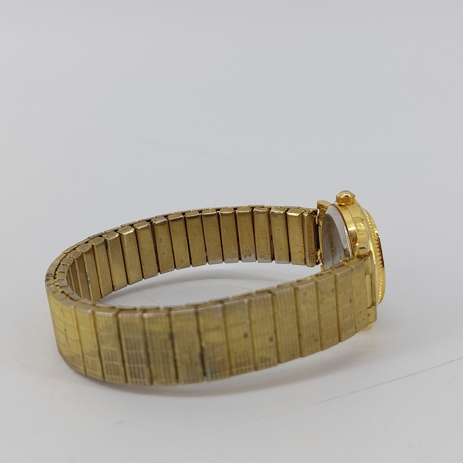 Other Edison Watch Gold Tone Bracelet Watch Wristwatch Japan Movt Size ONE SIZE - 8 Thumbnail