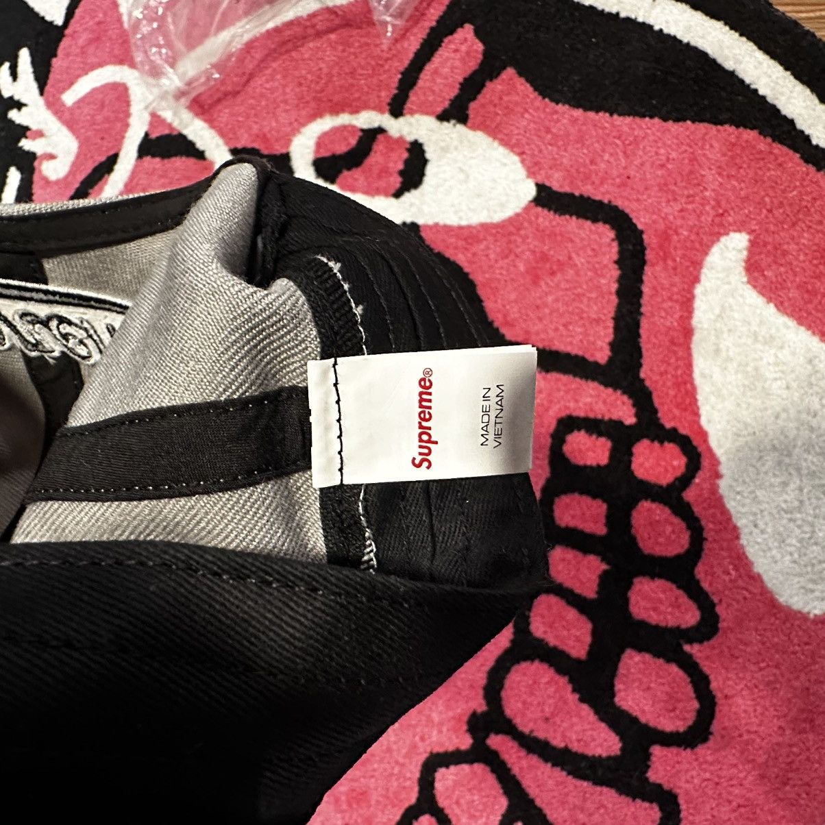 New Era × Supreme Supreme World Famous S Logo 6-Panel Grey Size ONE SIZE - 8 Thumbnail