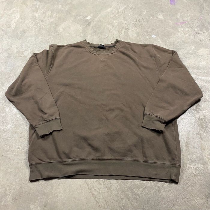 Joe Boxer Y2K VTG JOE BOXER Sweatshirt V STITCH Plain L Distressed