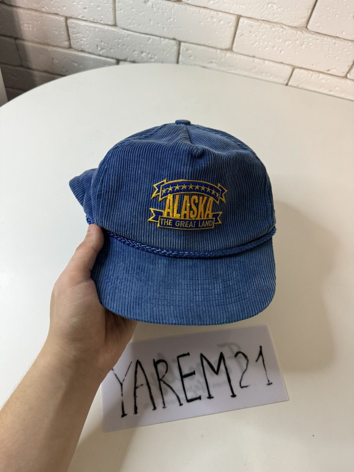Other Alaska The Great Land cap hat Size ONE SIZE - 2 Thumbnail