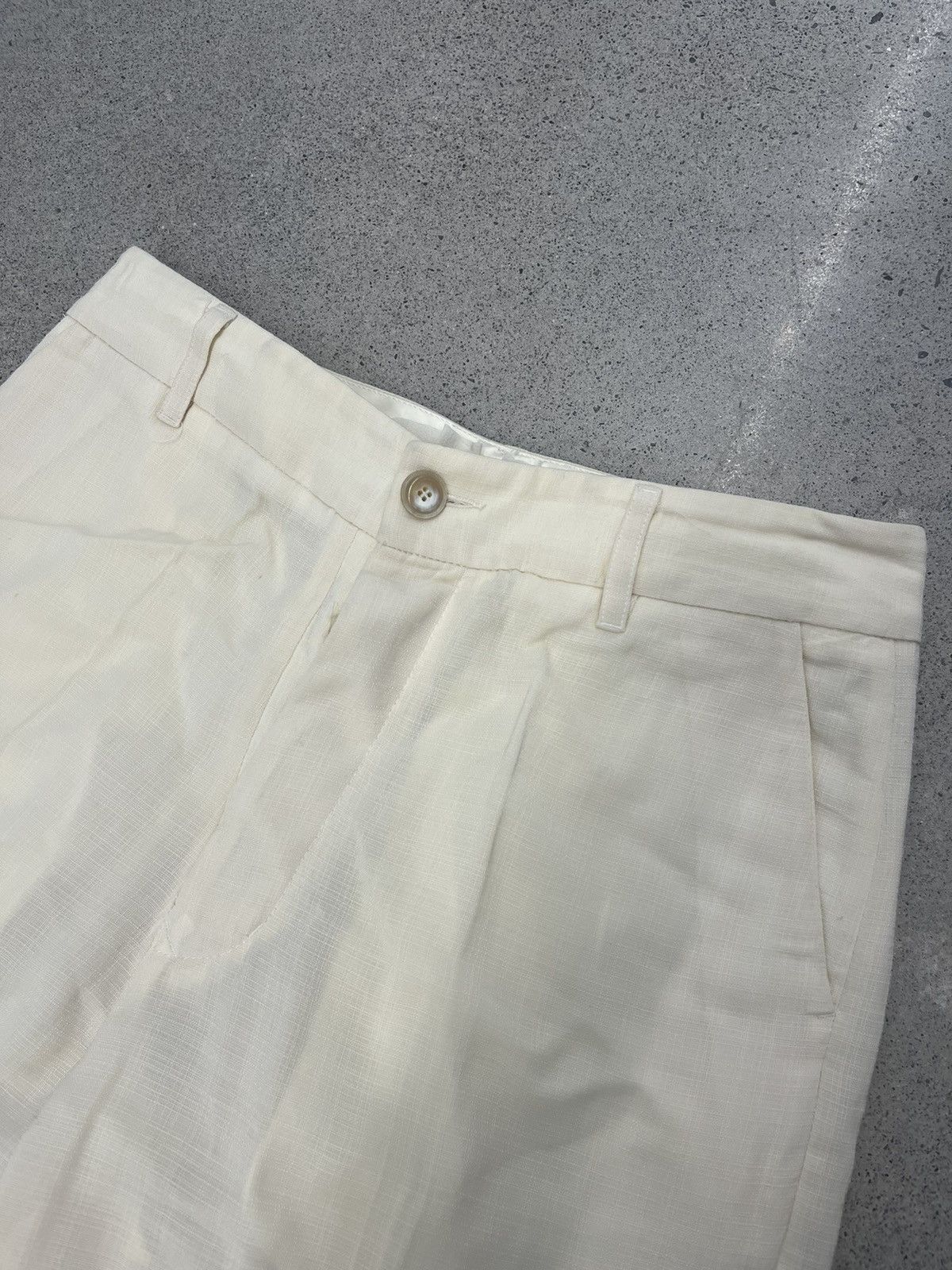 Rick Owens Rick Owens Mainline Women’s Linen Pants Size US 30 / EU 46 - 5 Thumbnail