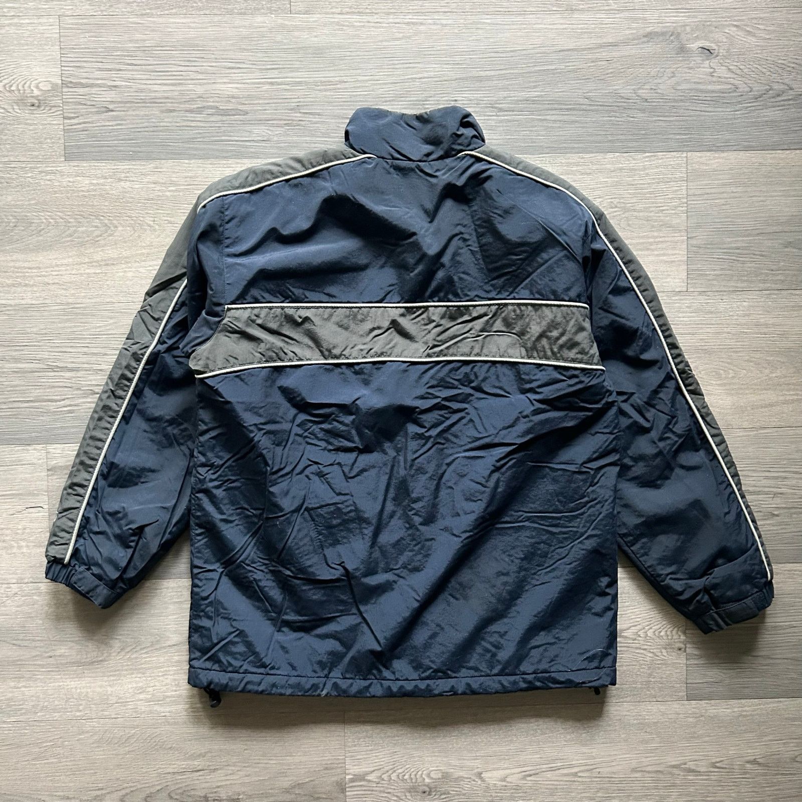 Aeropostale Vintage 1990s Aeropostale A87 Fleece Lined Full Zip Jacket Size US L / EU 52-54 / 3 - 8 Thumbnail