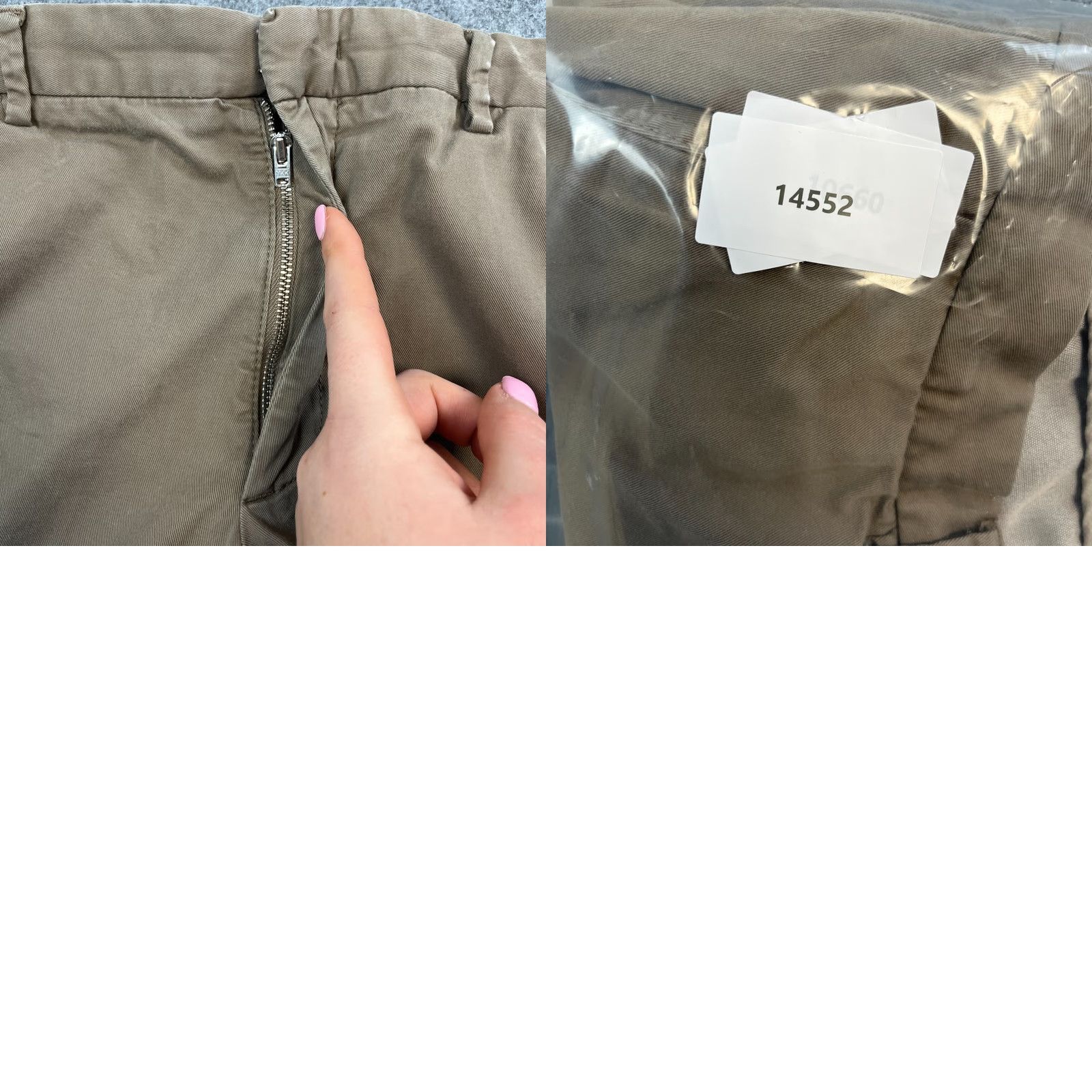 Hugo Boss Hugo Boss Chino Trousers Mens Regular 38 Beige Stretch 5-Pocket Design Tapered Front Flat New title Size US 38 / EU 54 - 9 Thumbnail