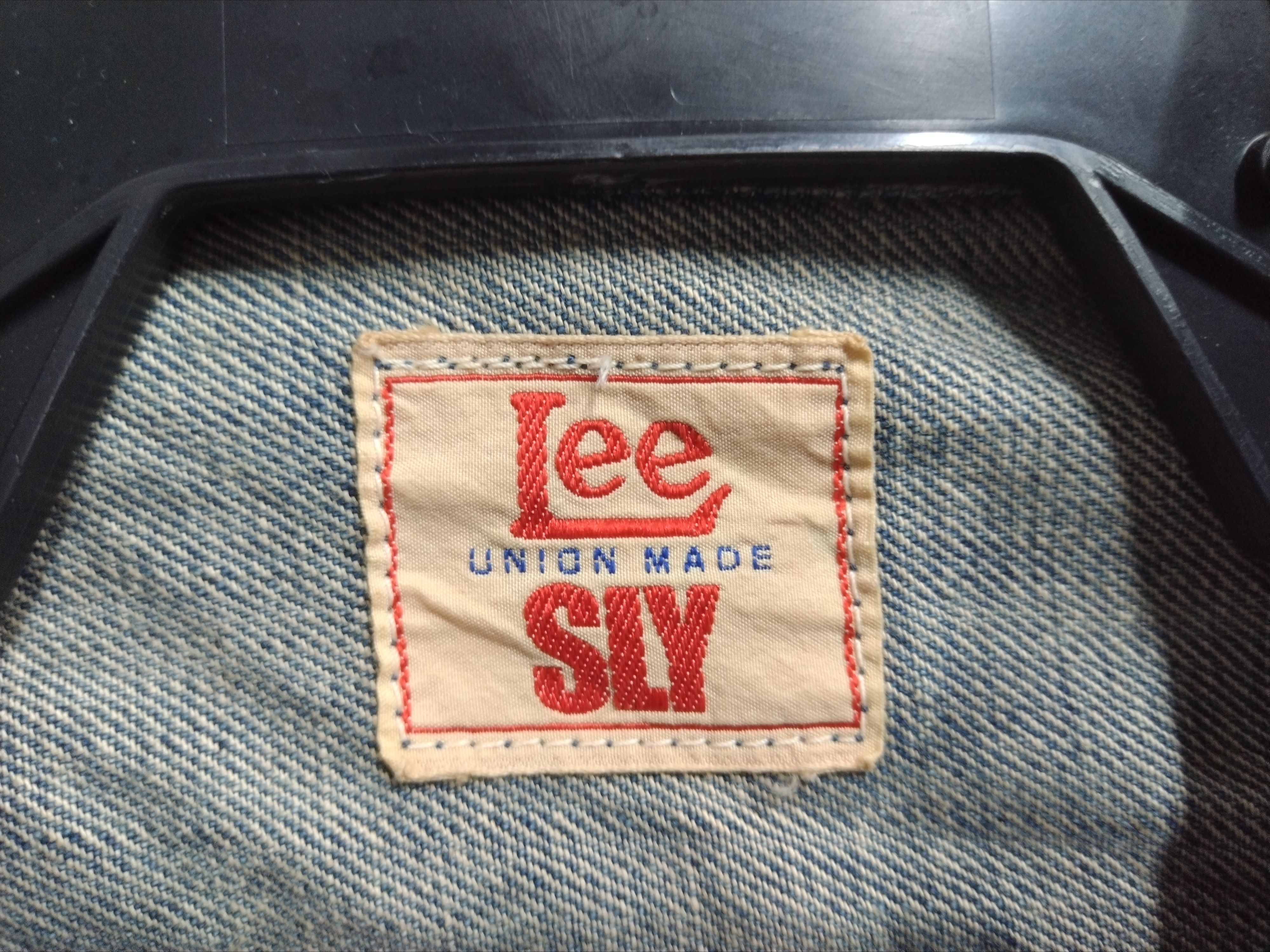 Lee Vintage steals Distressed Design LEE RIDERS Denim Jacket Size M / US 6-8 / IT 42-44 - 11 Thumbnail