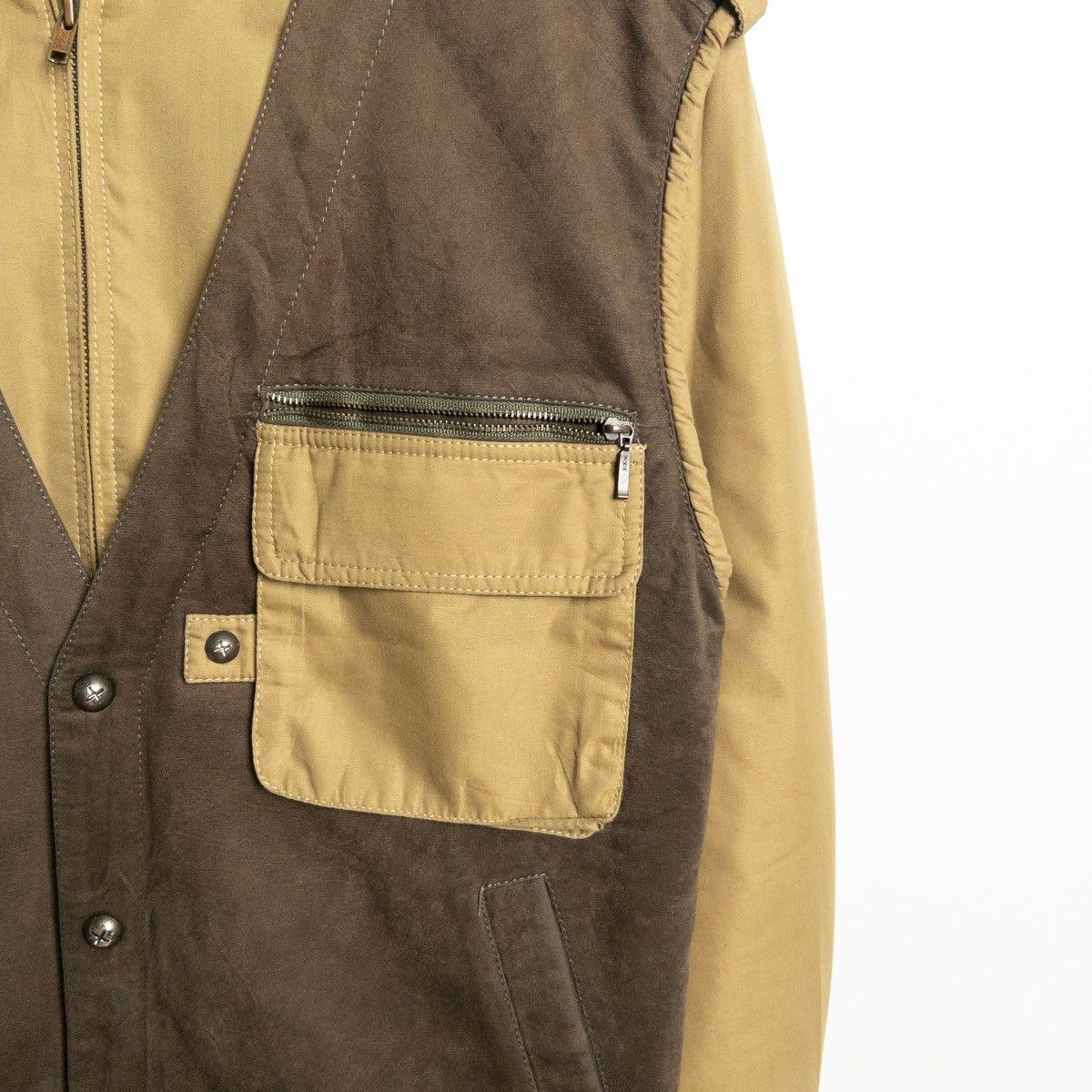 Issey Miyake Vintage 80-90s Issey Miyake Hunter Jacket Size US M / EU 48-50 / 2 - 5 Thumbnail