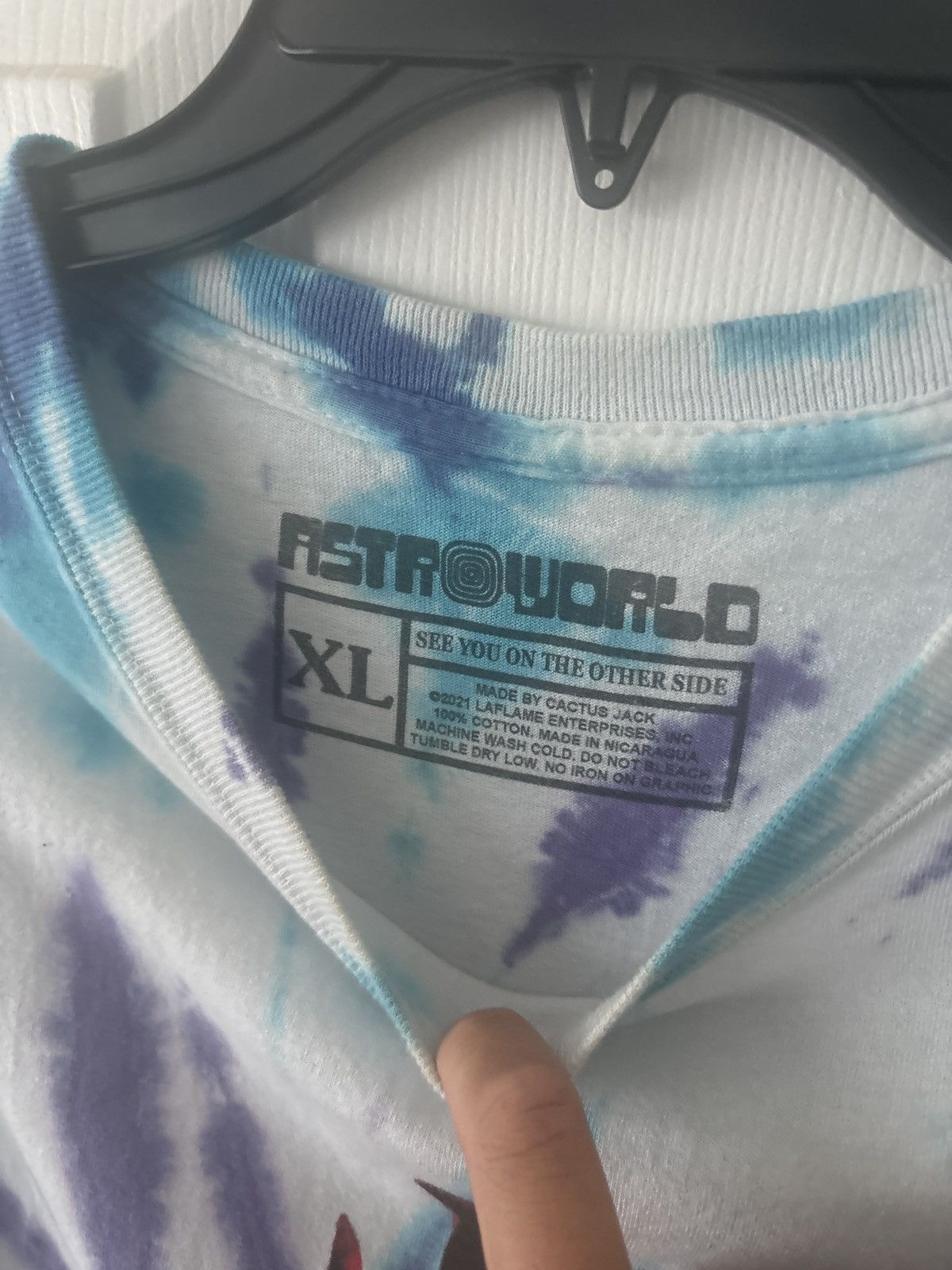 Travis Scott Travis Scott astroworld fest 2021 Size US XL / EU 56 / 4 - 3 Thumbnail