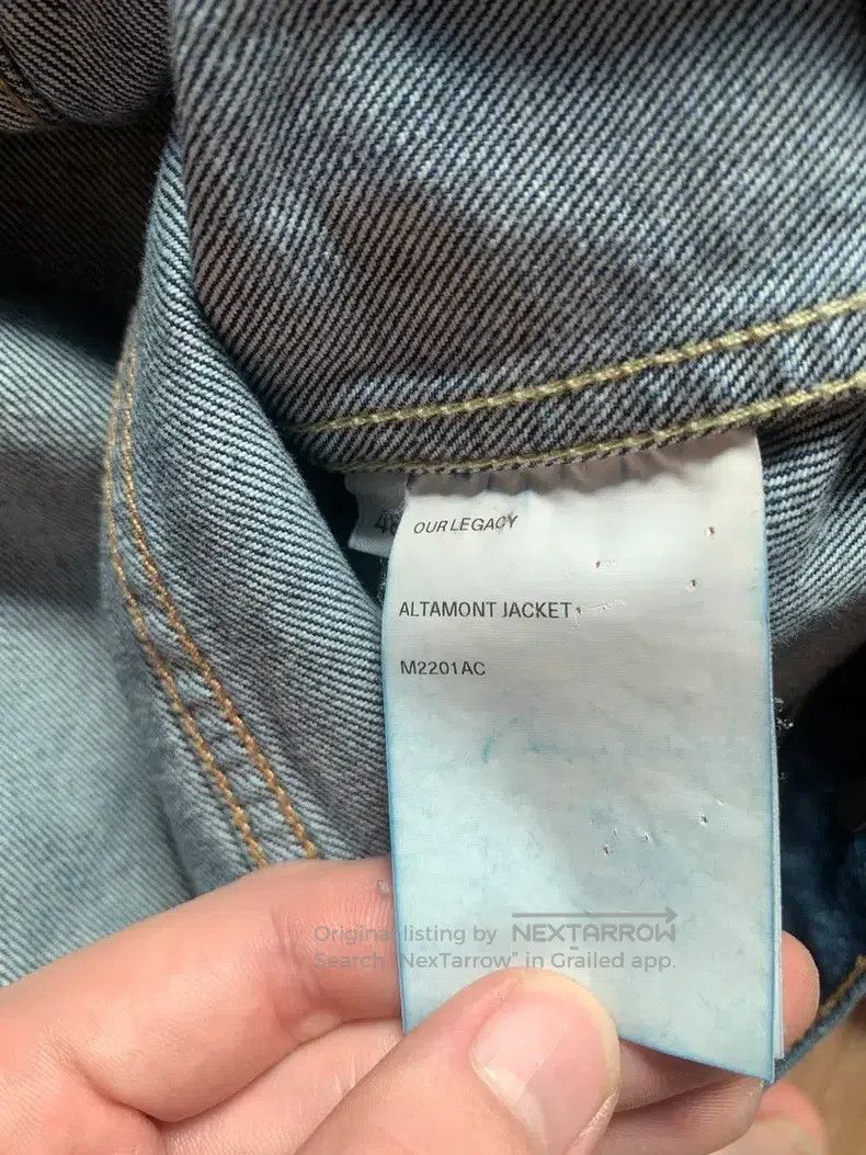 Our Legacy Our Legacy Denim Jacket Size US M / EU 48-50 / 2 - 4 Thumbnail
