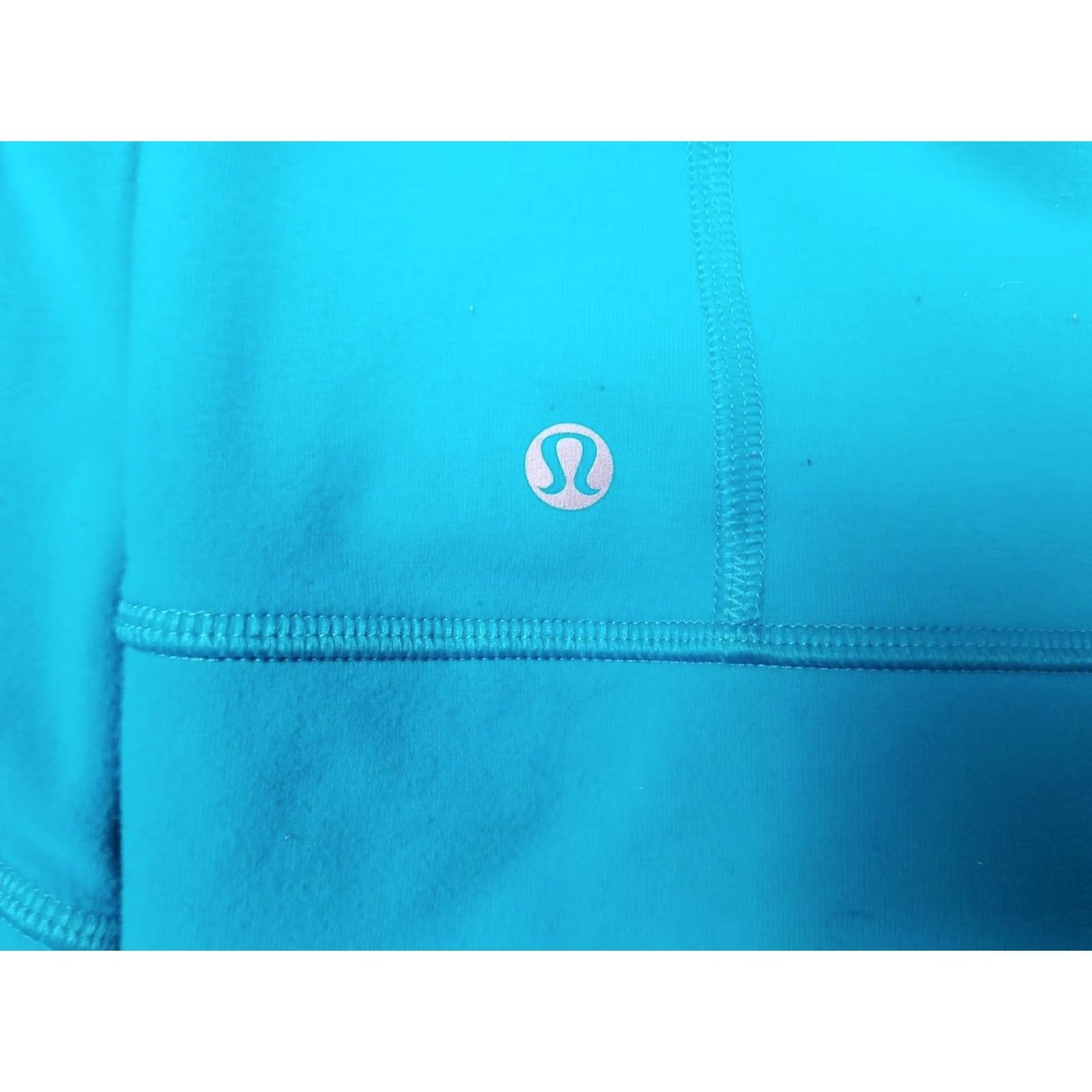 Lululemon LULULEMON DEFINE JACKET WOMEN'S SZ 8 USED BLUE Full Zip Canvas Jacket Size M / US 6-8 / IT 42-44 - 8 Thumbnail