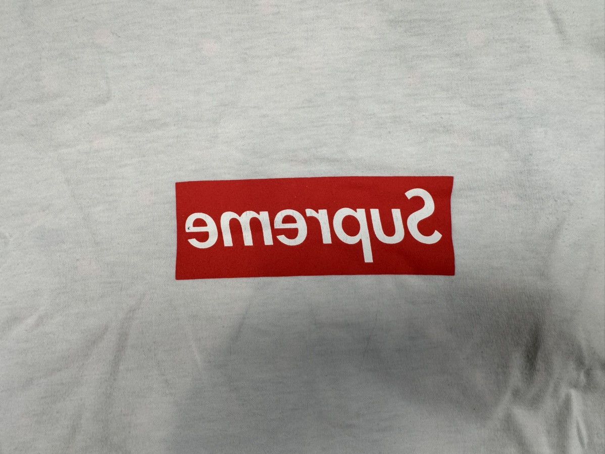 Comme des Garcons × Supreme Supreme x Comme des Garçons SS13 Box Logo T-Shirt Size US S / EU 44-46 / 1 - 5 Thumbnail