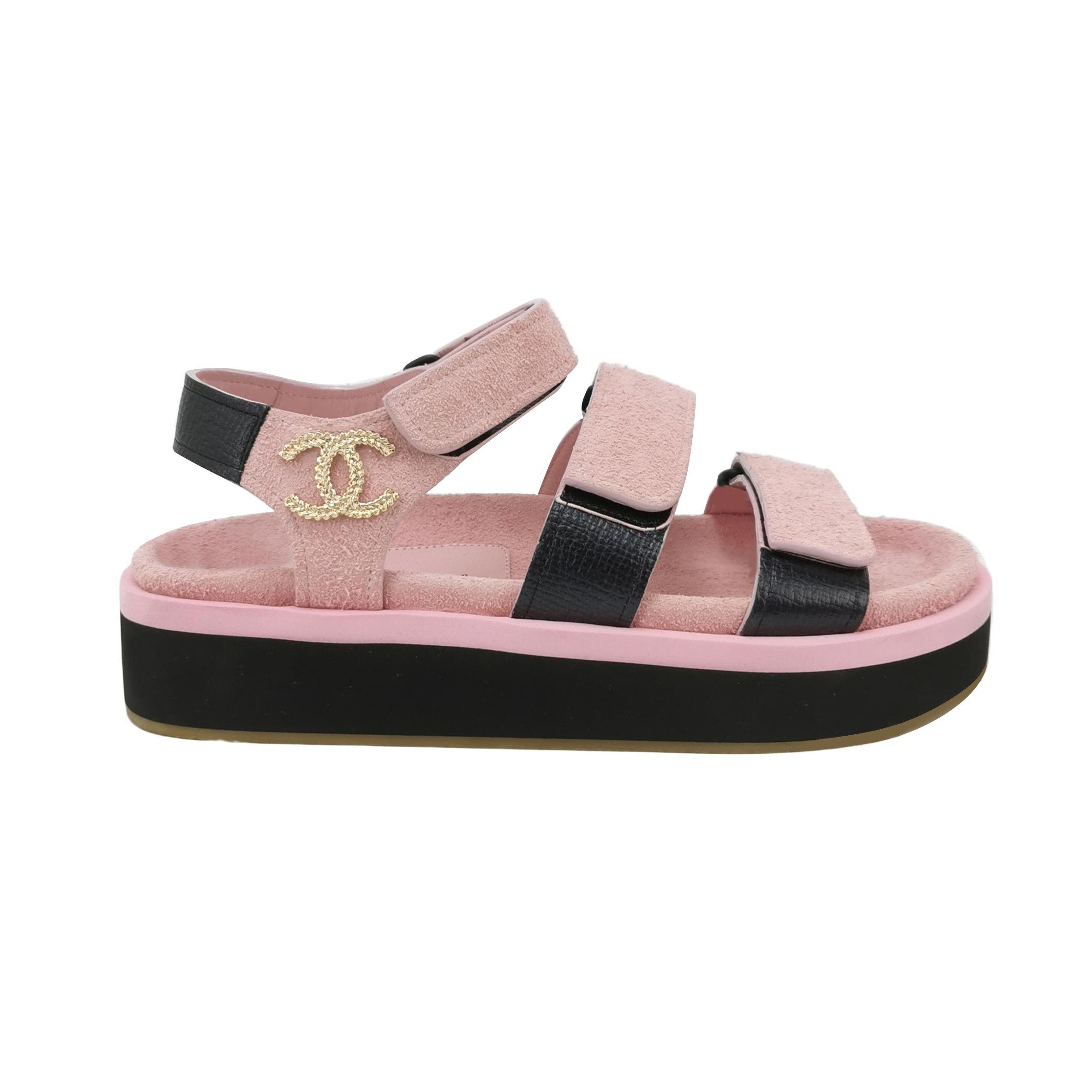 Chanel Chanel Women 6 Sandals Size US 6 / IT 36 - 1 Thumbnail