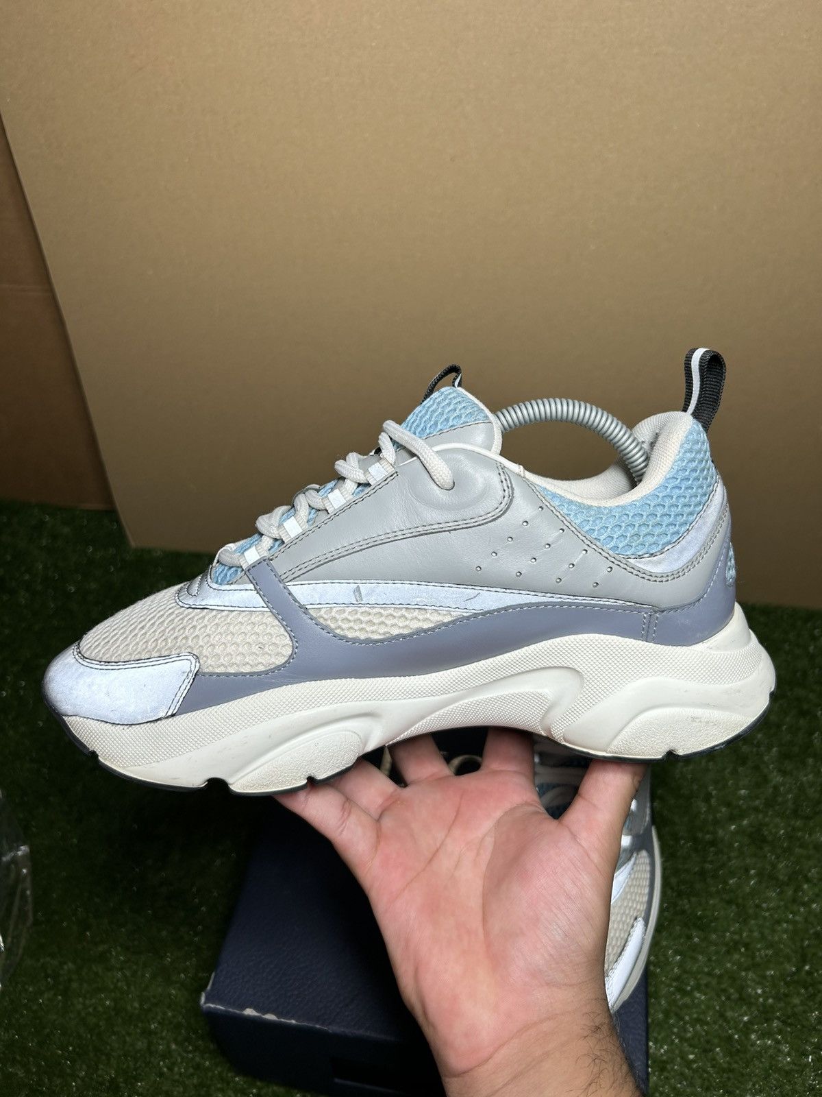 Dior Dior b22 blue grey Size US 8 / EU 41 - 8 Thumbnail