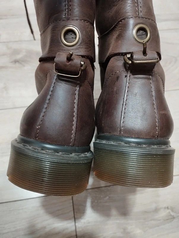 Dr. Martens Dr. Martens 1914 Triumph size 41 vintage High biker boots Size US 9 / IT 39 - 7 Thumbnail