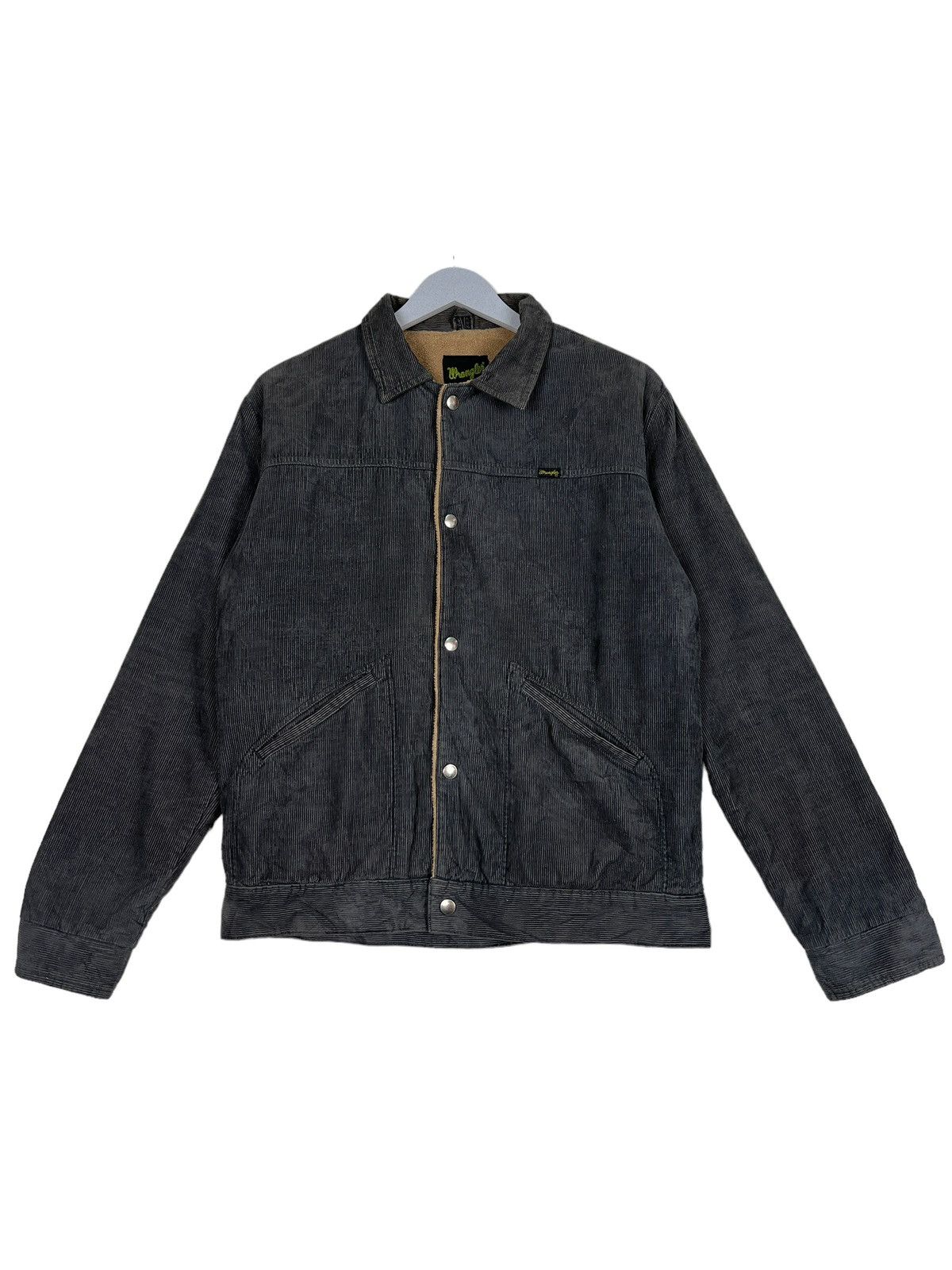 Wrangler 🔥 WRANGLER CORDUROY TRUCKER JACKET Size US M / EU 48-50 / 2 - 2 Thumbnail