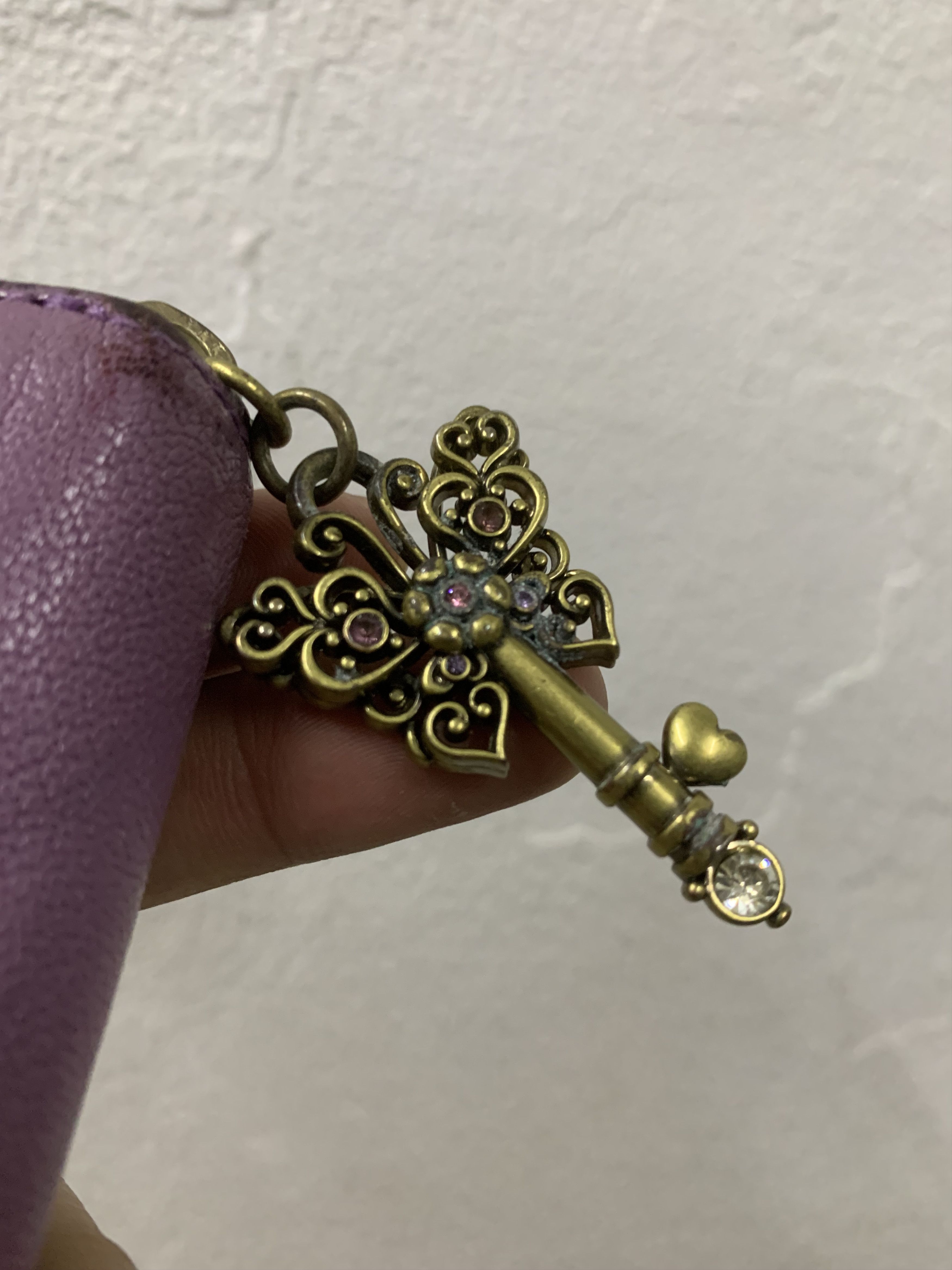 Anna Sui Anna Sui Purple Long Wallet Size ONE SIZE - 3 Thumbnail