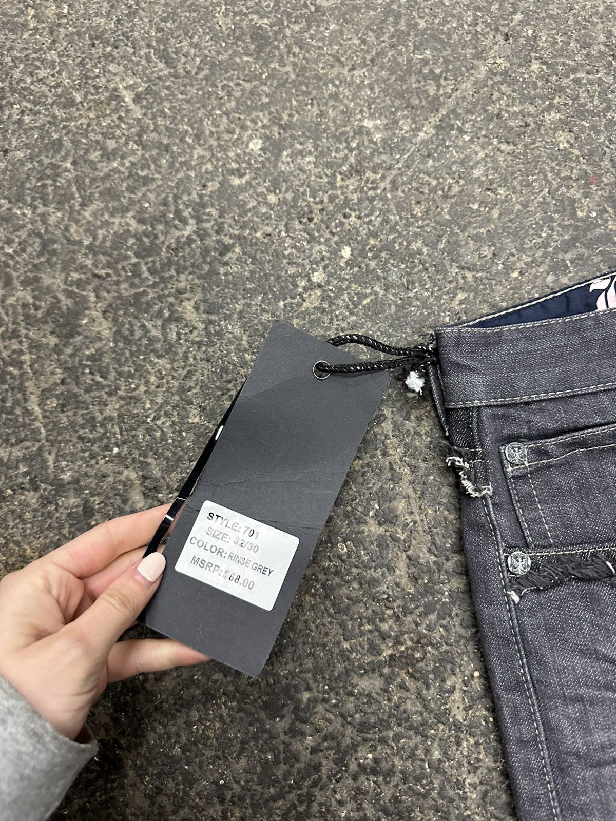 Vintage Y2K baggy grunge jeans Size US 30 / EU 46 - 5 Thumbnail