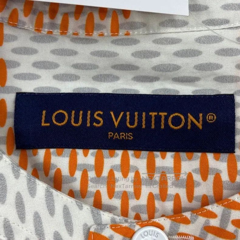 Louis Vuitton Louis Vuitton Checkerboard Shirt WM25712. Size US L / EU 52-54 / 3 - 5 Thumbnail