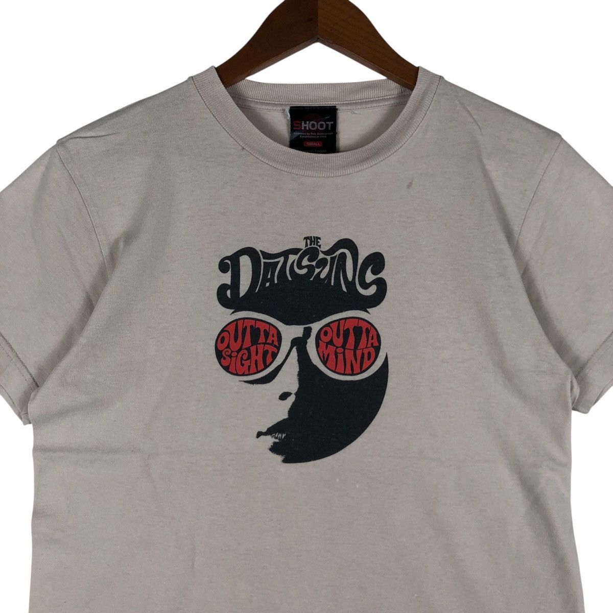 Vintage THE DATSUNS Rock Band T-Shirt Size US S / EU 44-46 / 1 - 2 Thumbnail