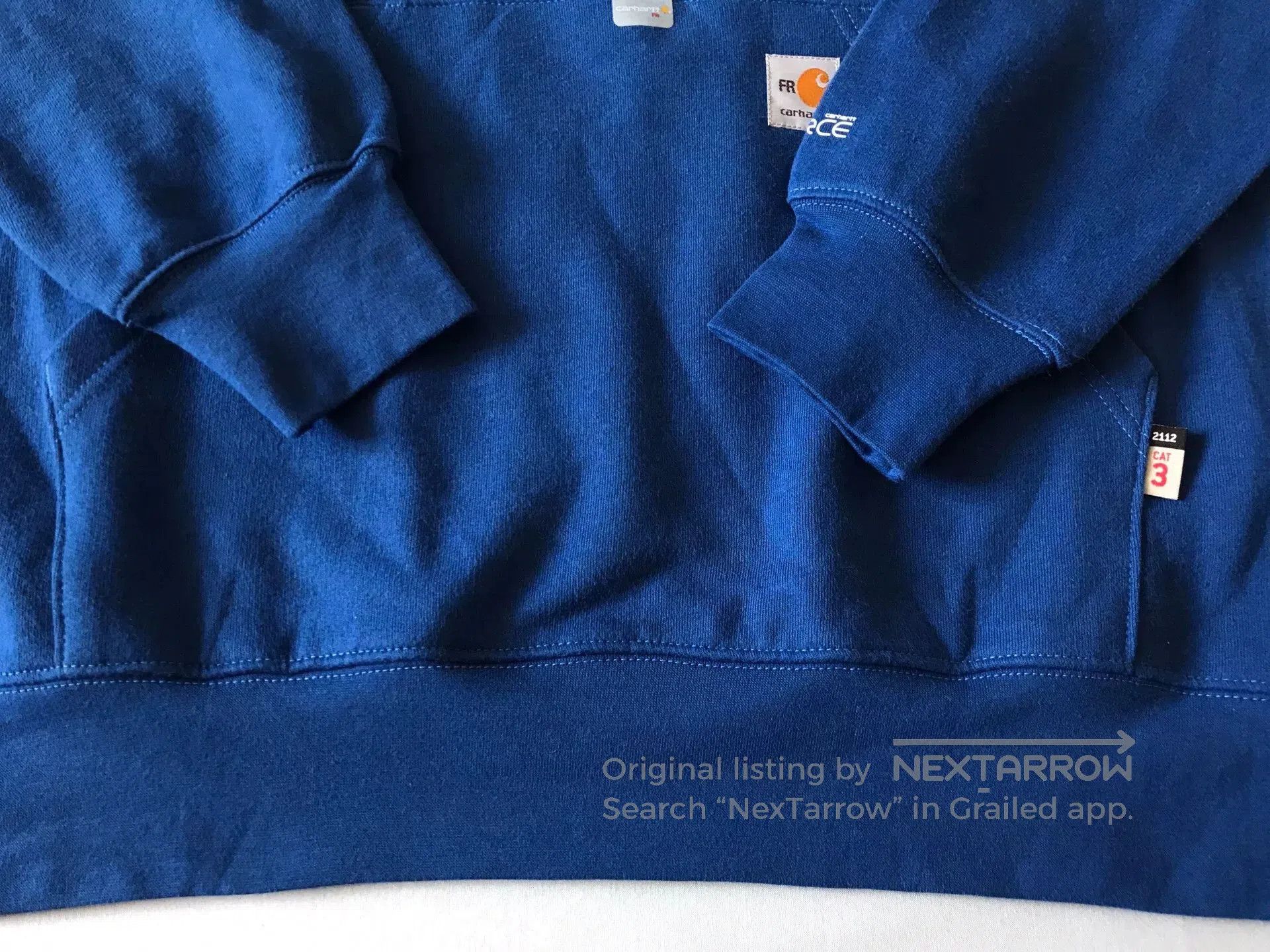 Carhartt Carhartt FR 104771 Flame Resistant Hoodie. Size US L / EU 52-54 / 3 - 3 Thumbnail