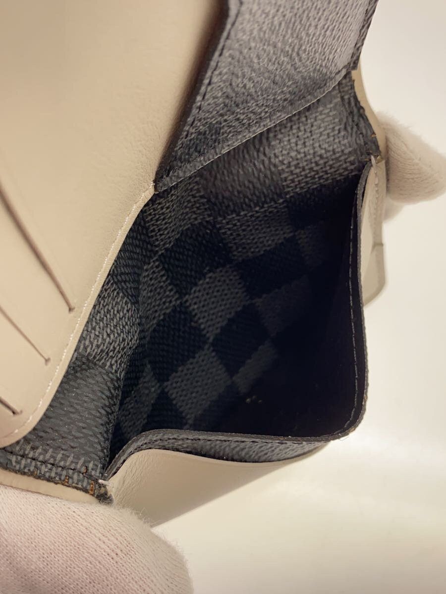 Louis Vuitton Louis Vuitton Damier Graphite Organizer de Poche Grey Size ONE SIZE - 5 Thumbnail