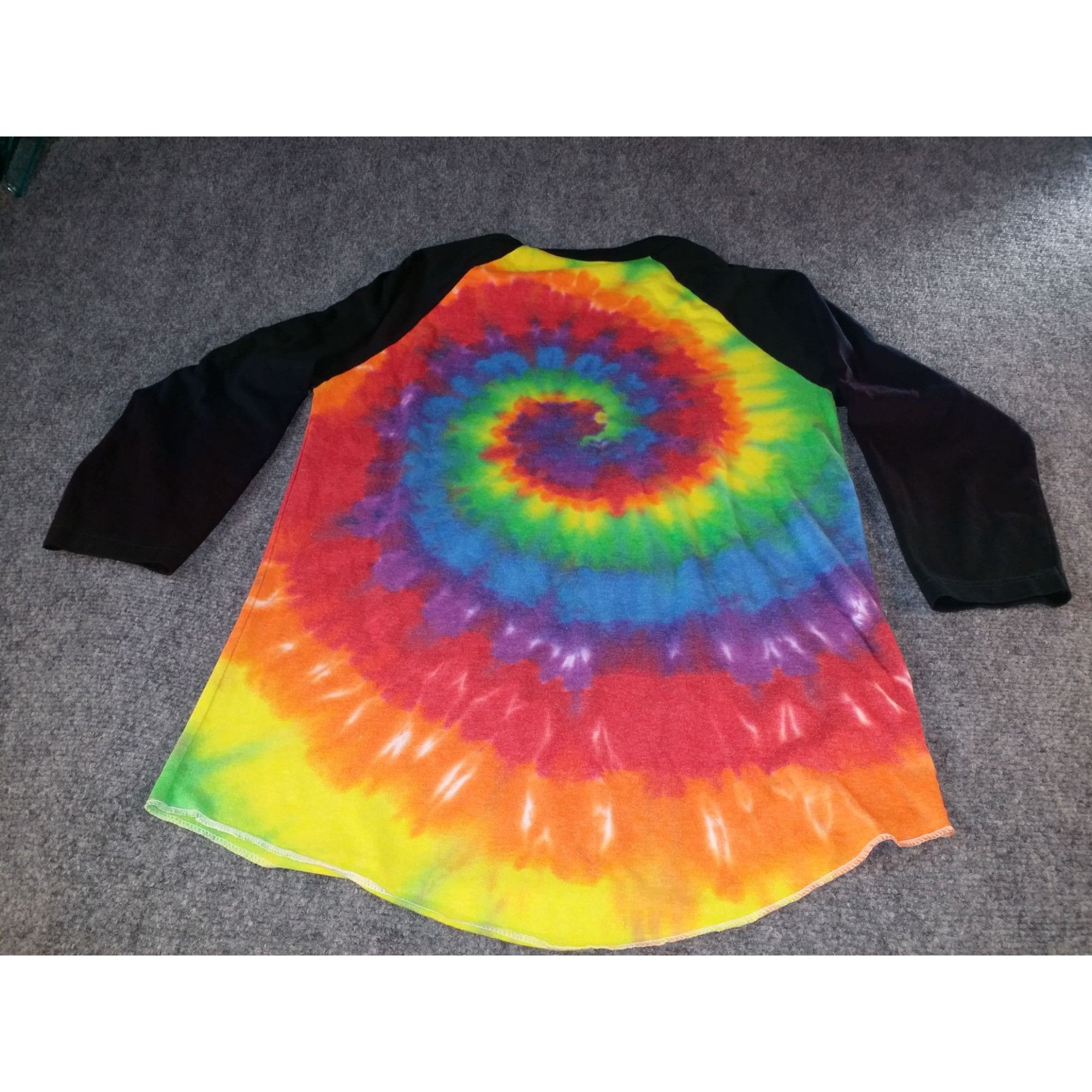 Haute Hippie Grateful Head Tshirt Women Sz S Tie Dye Graphic Print Pizza Size S / US 4 / IT 40 - 5 Thumbnail