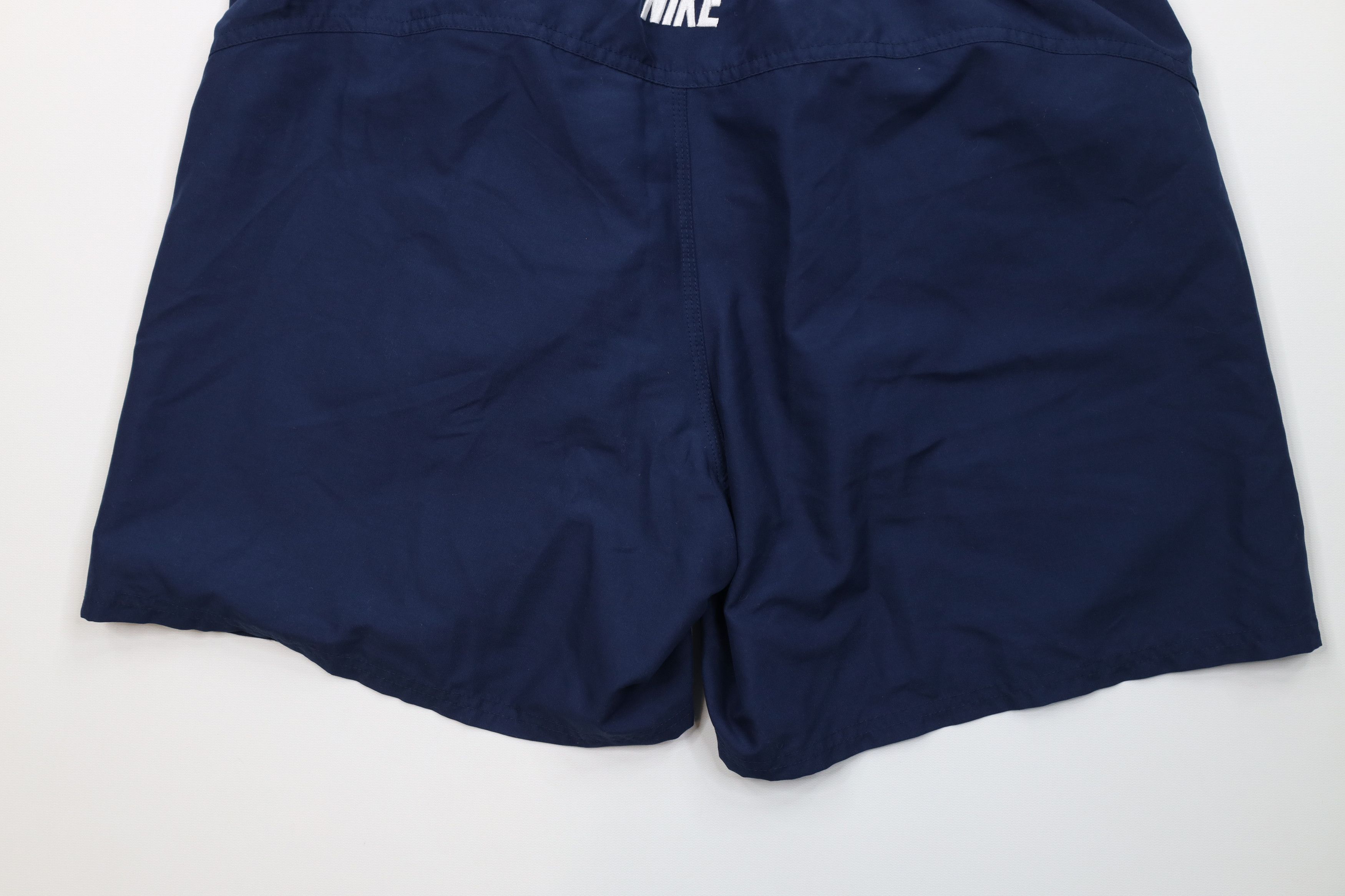 Nike Vintage Nike Swim Scott Mini Swoosh Lined Above Knee Shorts Size US 34 / EU 50 - 11 Thumbnail