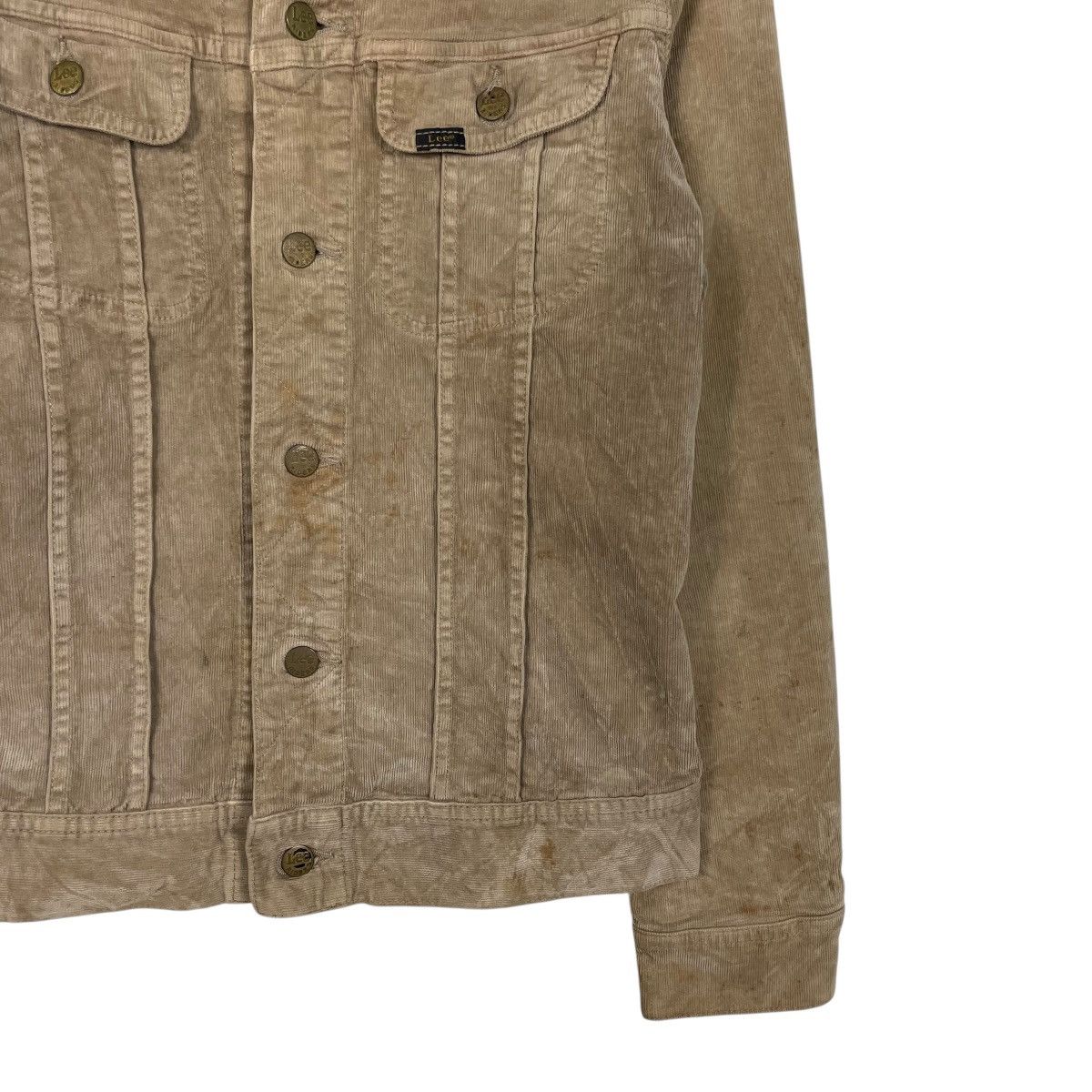 Lee Lee Riders Corduroy Trucker Jacket Size US S / EU 44-46 / 1 - 4 Thumbnail