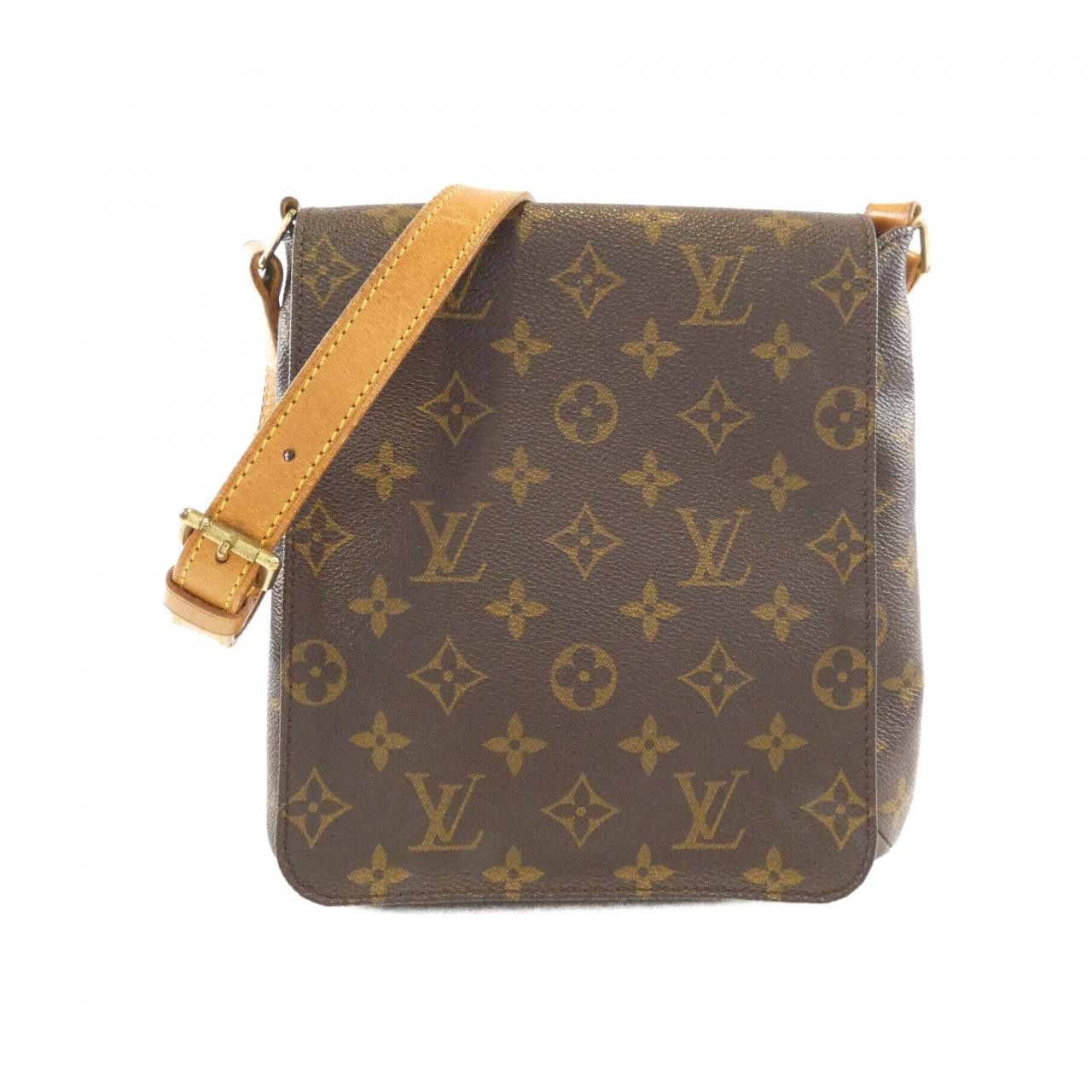 Louis Vuitton Louis Vuitton Louis Vuitton Musette Salsa Monogram Shoulder Bag Textile Shoulder Bag M51258 DUTY FREE for USA Size ONE SIZE - 1 Thumbnail