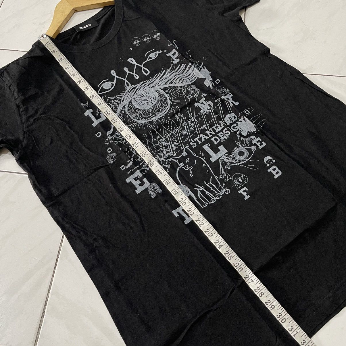 Zucca Zucca lemonlife oversize tee Size US M / EU 48-50 / 2 - 10 Thumbnail