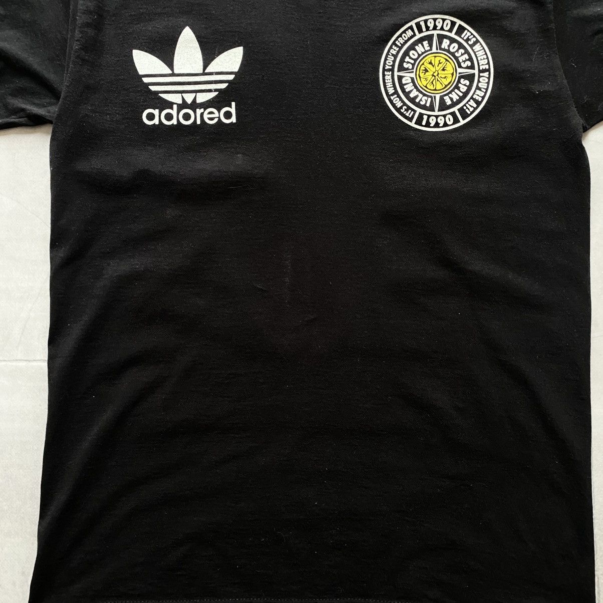 Band Tees The Stone Roses 2012 Big Logo T-shirt Tee Y2K Size US L / EU 52-54 / 3 - 2 Thumbnail