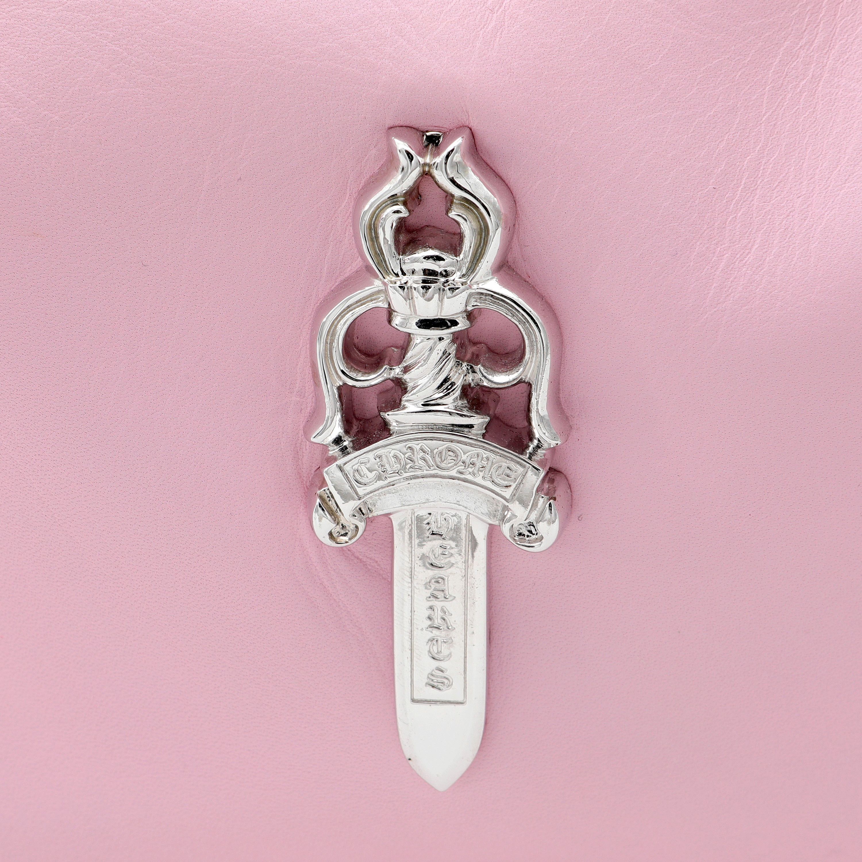 Chrome Hearts Dagger Embellished Pink Chicken Nugget Bag Size ONE SIZE - 6 Thumbnail