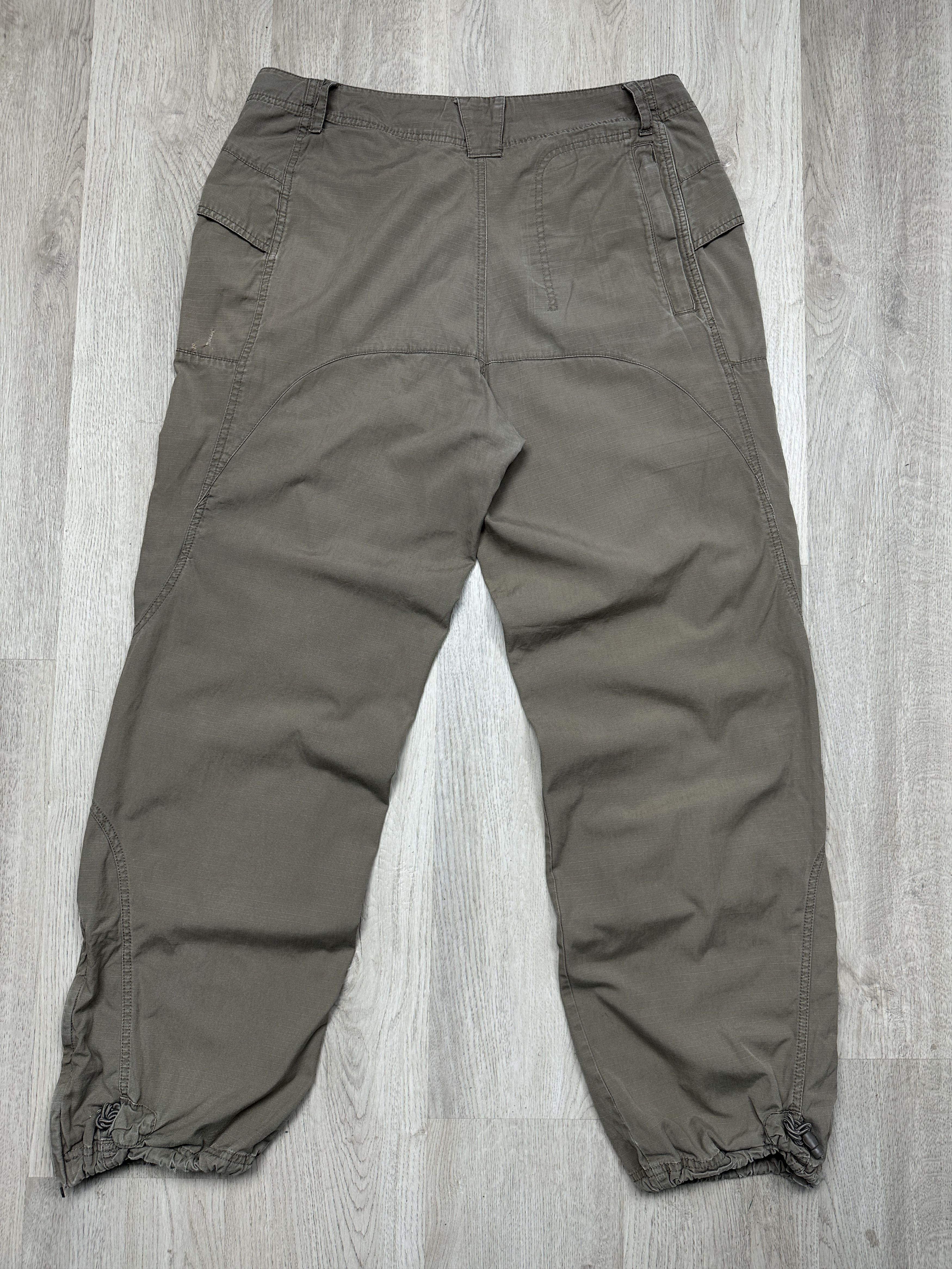 Nike Nike Vintage Mens Cargo Pants Y2K Sun faded Size US 34 / EU 50 - 9 Thumbnail