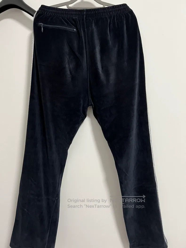 Needles Needles size L Blue velvet trousers Size US 30 / EU 46 - 4 Thumbnail