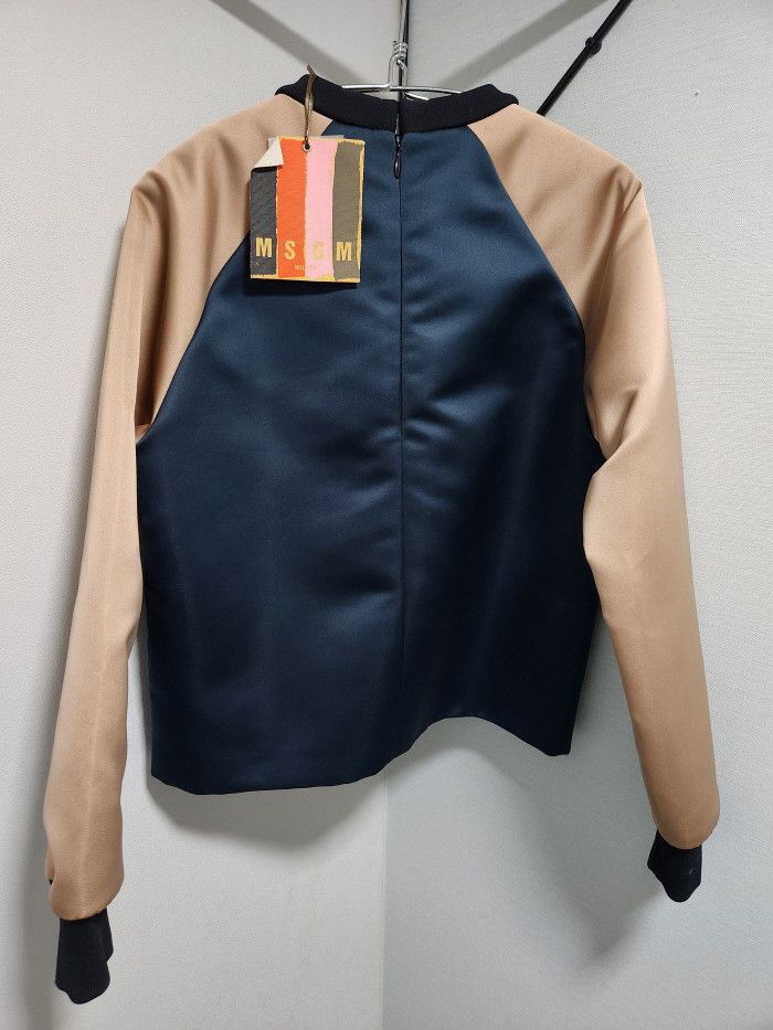 MSGM MSGM color block sweatshirt Size M / US 6-8 / IT 42-44 - 5 Thumbnail