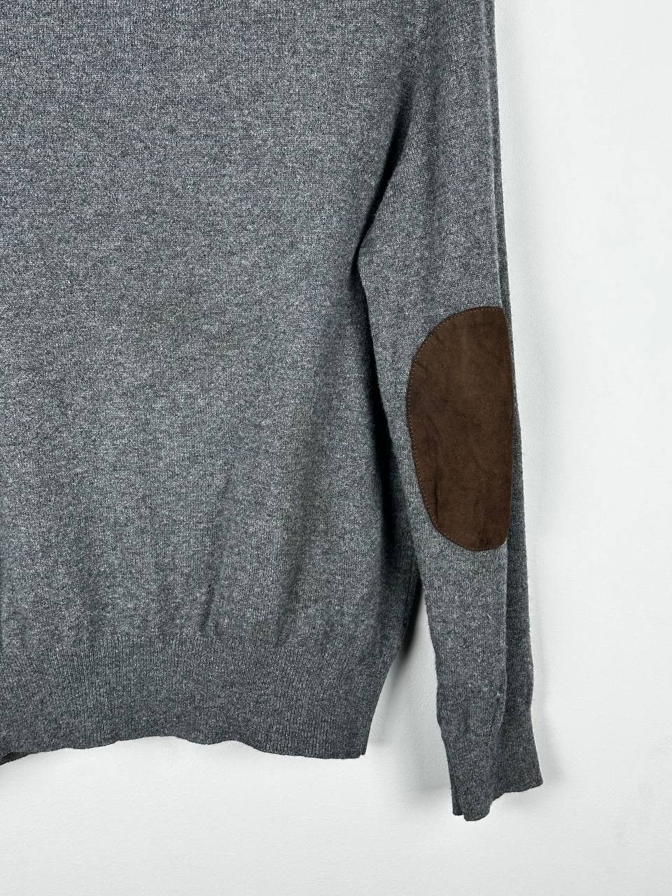 Polo Ralph Lauren Polo RALPH LAUREN Grey Merino Wool Luxury Cardigan Size US S / EU 44-46 / 1 - 12 Thumbnail