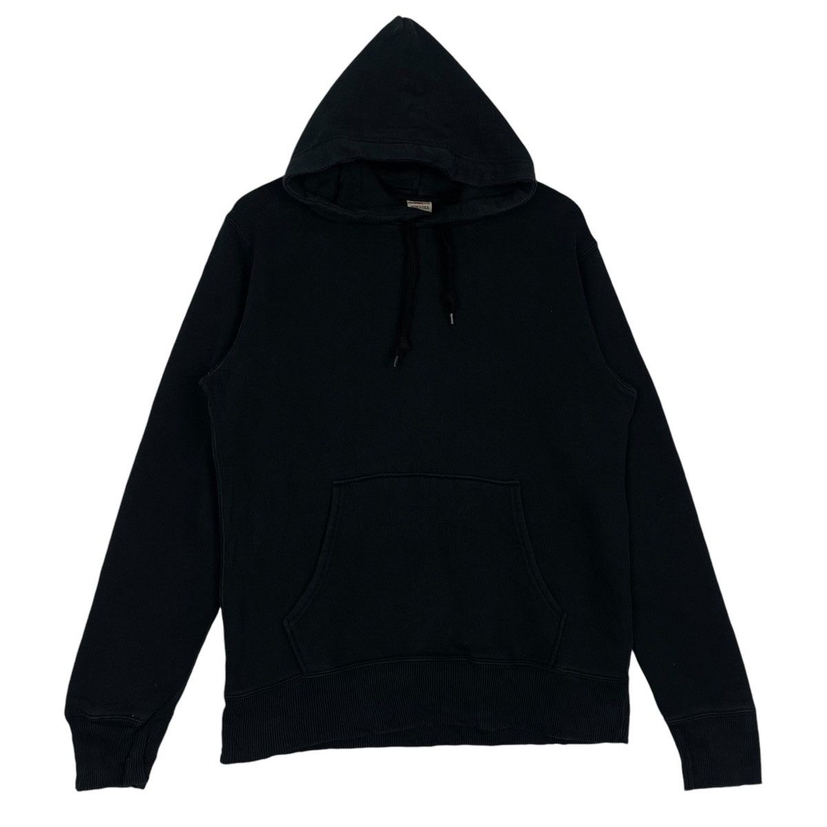 Avirex × Vintage Avirex USA Sweatshirt Hoodie Black Pullover Jumper Size L Size US L / EU 52-54 / 3 - 3 Thumbnail