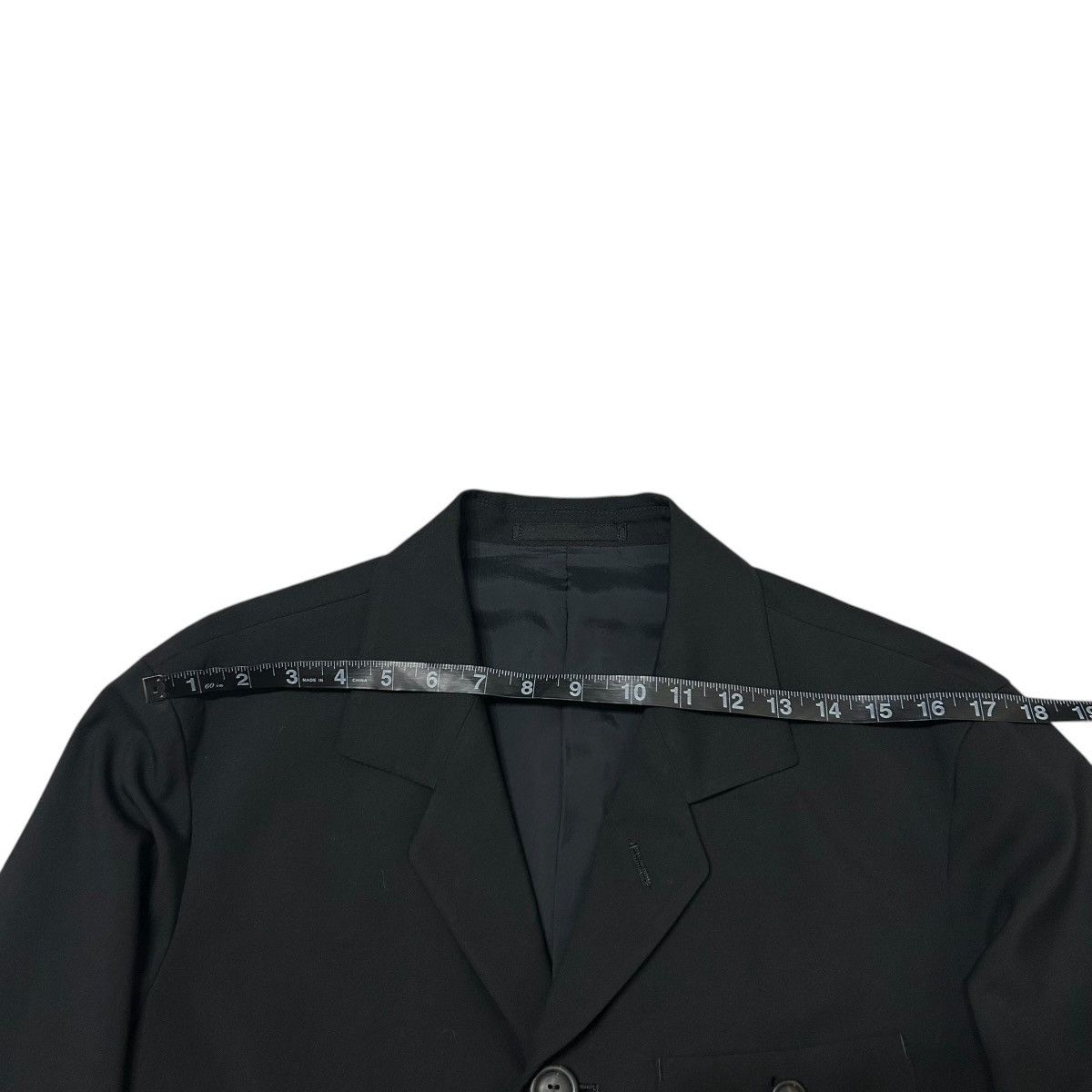 Issey Miyake 710 archive ISSEY MIYAKE MEN set up suit wool black Size 40R - 10 Thumbnail