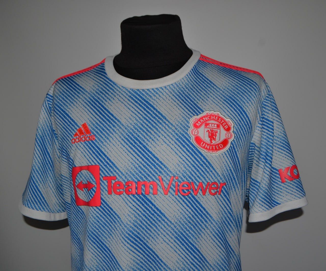 Adidas Adidas Manchester United 22 Away Soccer Jersey Size US XXL / EU 58 / 5 - 2 Thumbnail