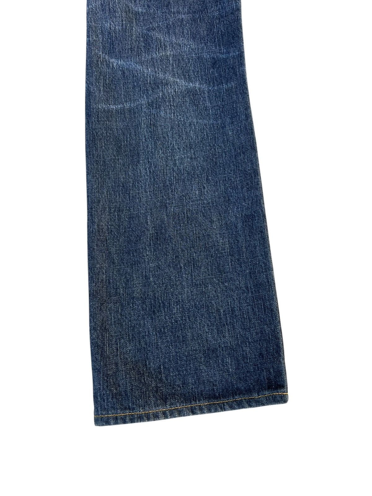 45rpm Vintage 45rpm Distressed Fade Denim Selvedge Jeans Size US 30 / EU 46 - 17 Thumbnail