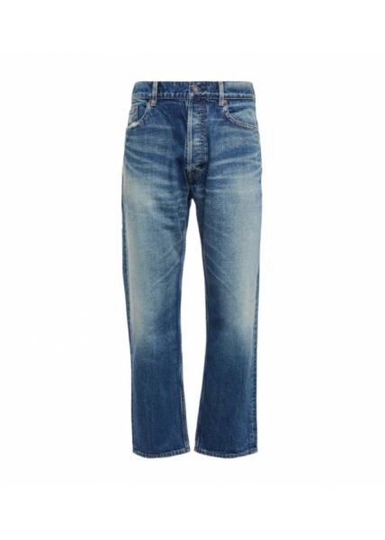 Saint Laurent Paris o1bcso1str1024 Mick Jeans in Blue Size US 34 / EU 50 - 1 Thumbnail