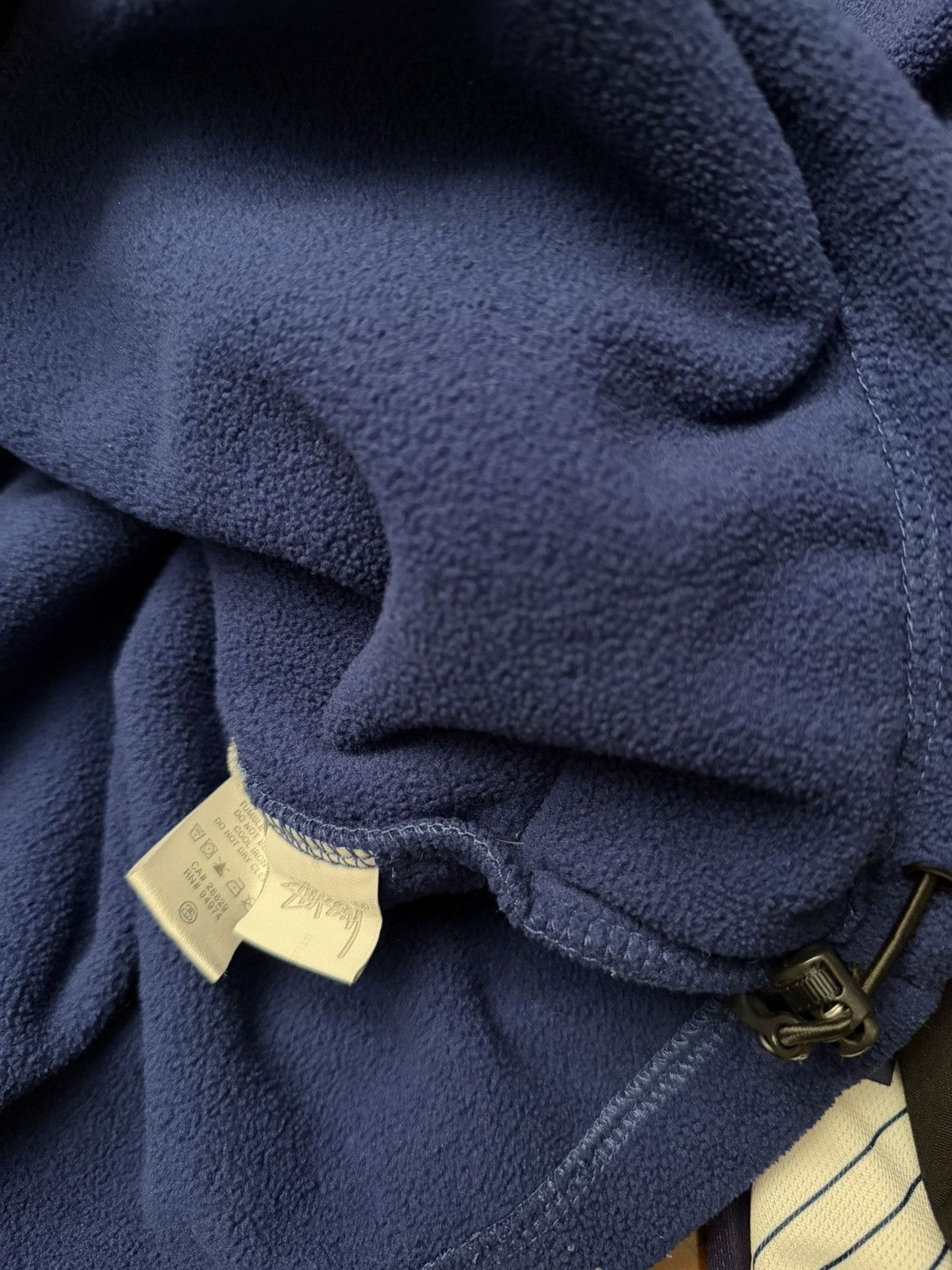 Stussy Fleece Quarter Zip Size US L / EU 52-54 / 3 - 7 Thumbnail