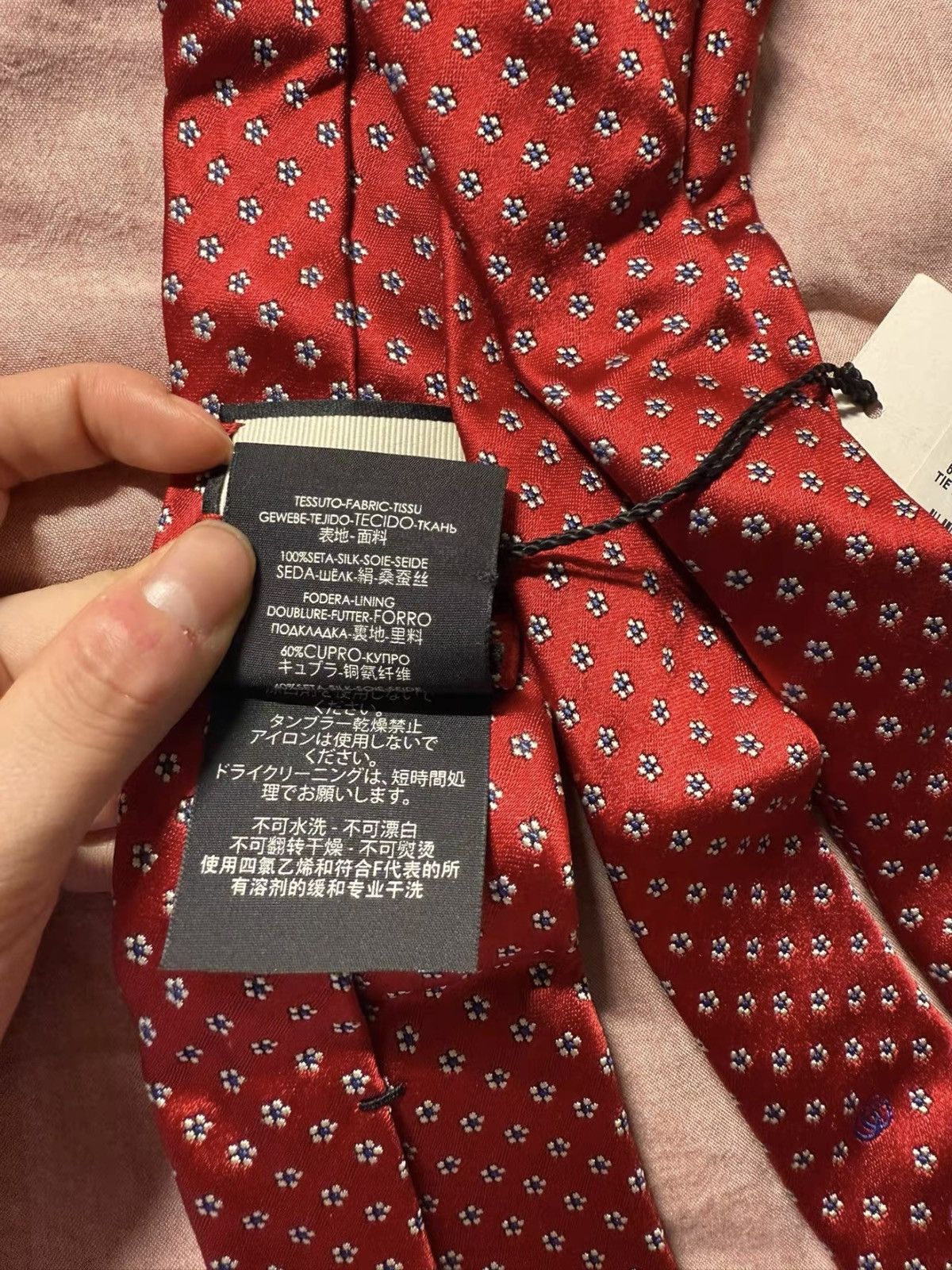 Gucci Tigerhead tie Size ONE SIZE - 5 Thumbnail