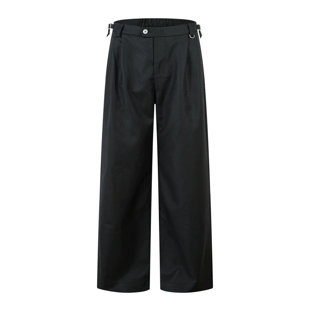 Vintage Men's trendy washed straight loose casual trousers Size US 32 / EU 48 - 1 Thumbnail