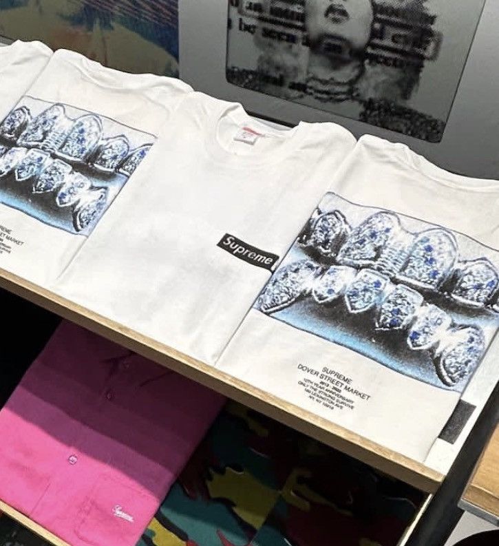 Supreme Supreme x DSMNY 10 Year Anniversary Tee Grailed