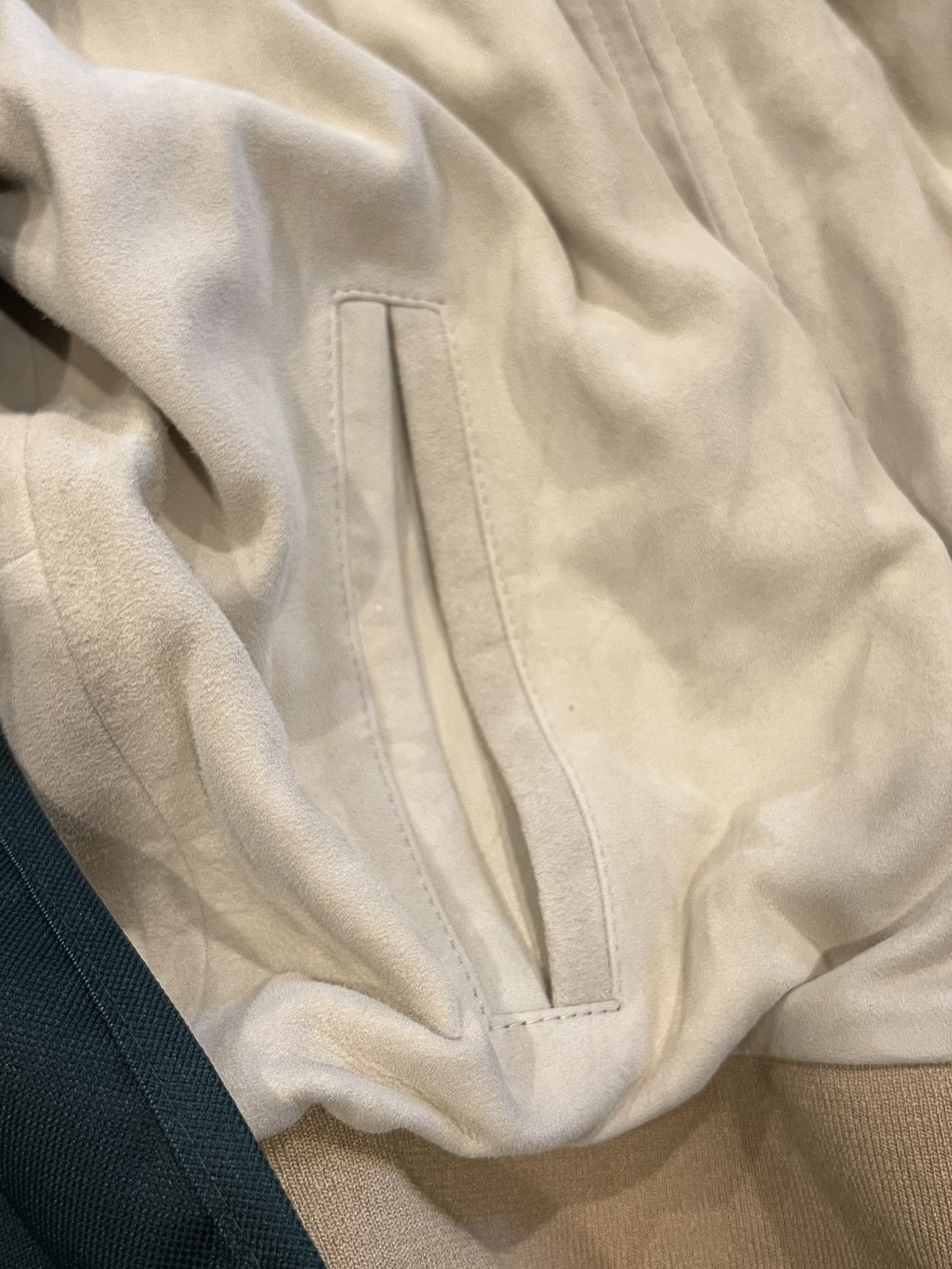 Aime Leon Dore Suede Bomber Jacket - L Size US L / EU 52-54 / 3 - 13 Thumbnail