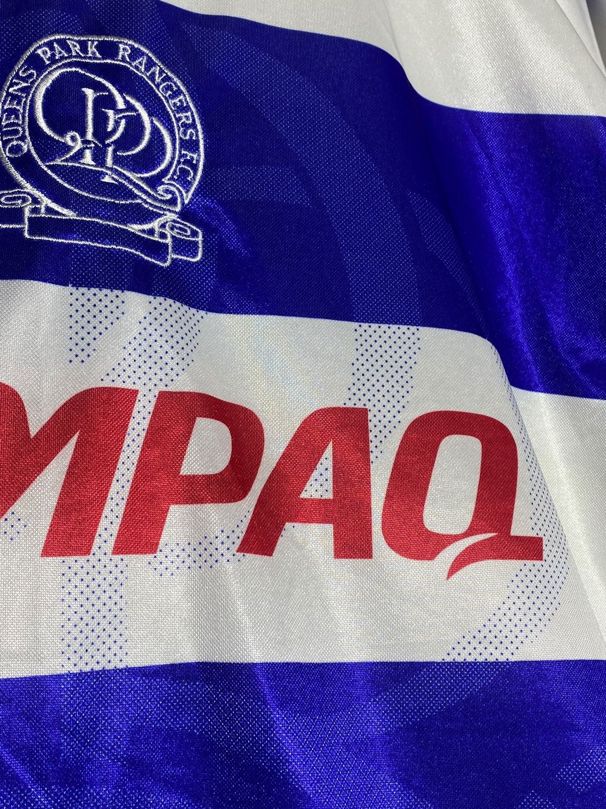Vintage Vintage View From Queens Park Rangers 1995/96 Football Shirt Size US L / EU 52-54 / 3 - 7 Thumbnail