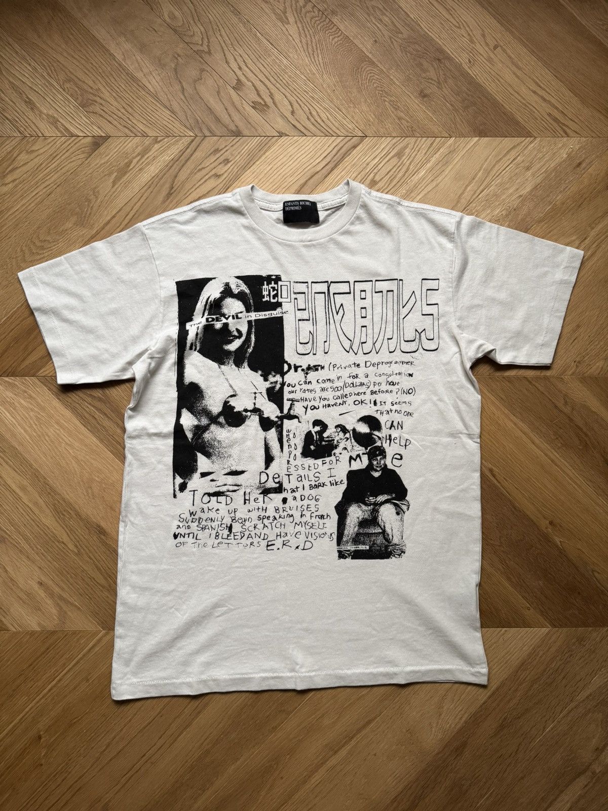 Enfants Riches Deprimes Enfants Riches Deprimes Devil in Disguise t-shirt Size US M / EU 48-50 / 2 - 1 Thumbnail